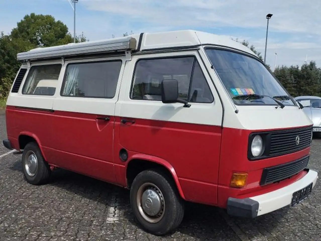 Volkswagen T3 Oldtimer/Camper/4 Schlafpl..., foto 11