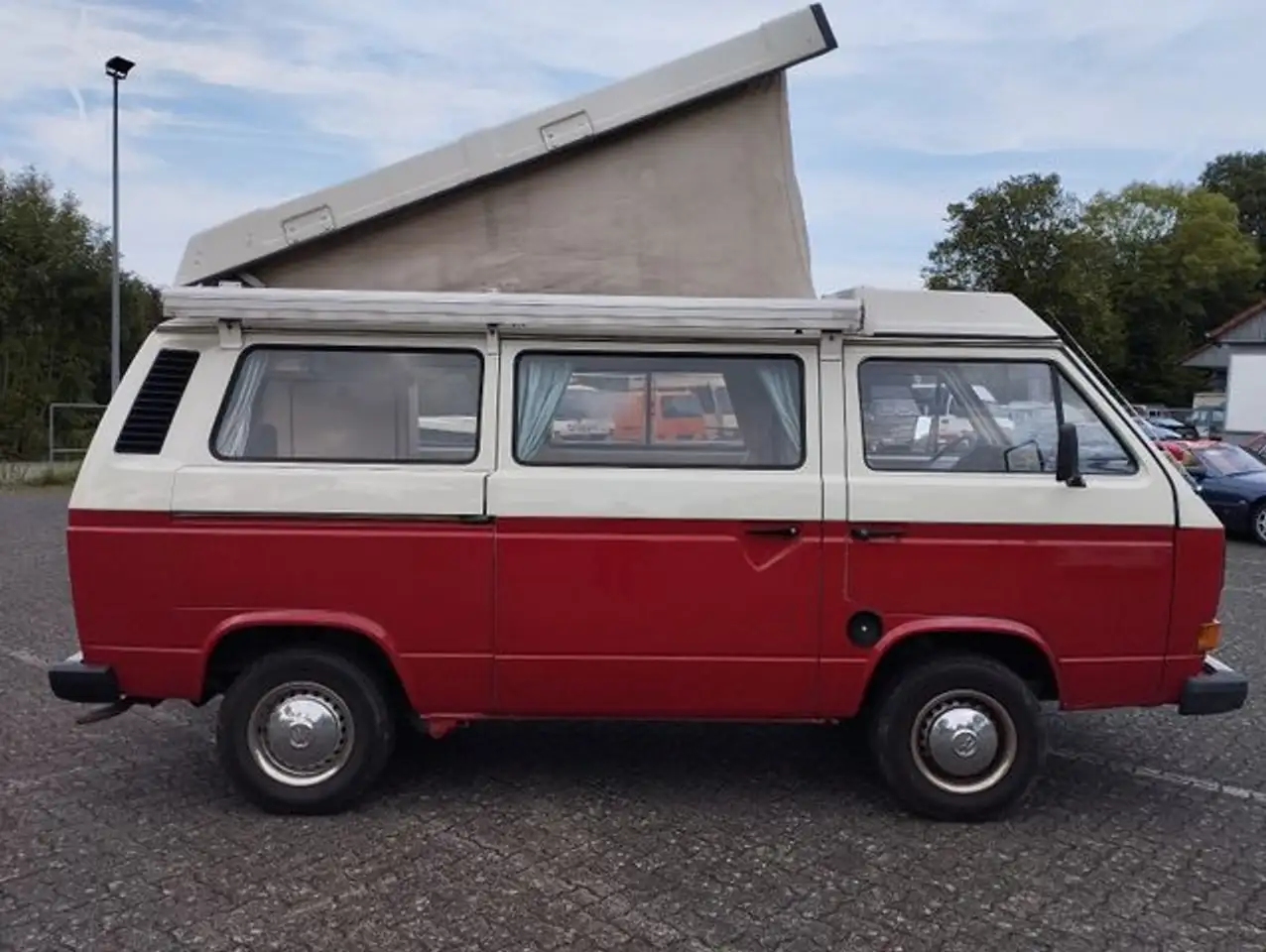 Volkswagen T3 Oldtimer/Camper/4 Schlafpl..., foto 7