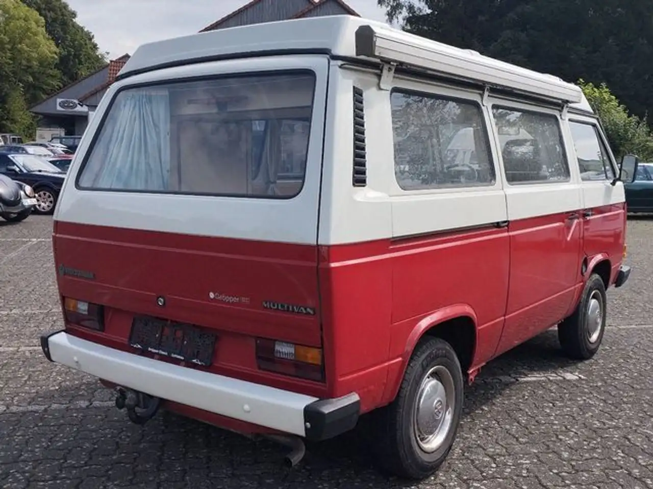 Volkswagen T3 Oldtimer/Camper/4 Schlafpl..., foto 6