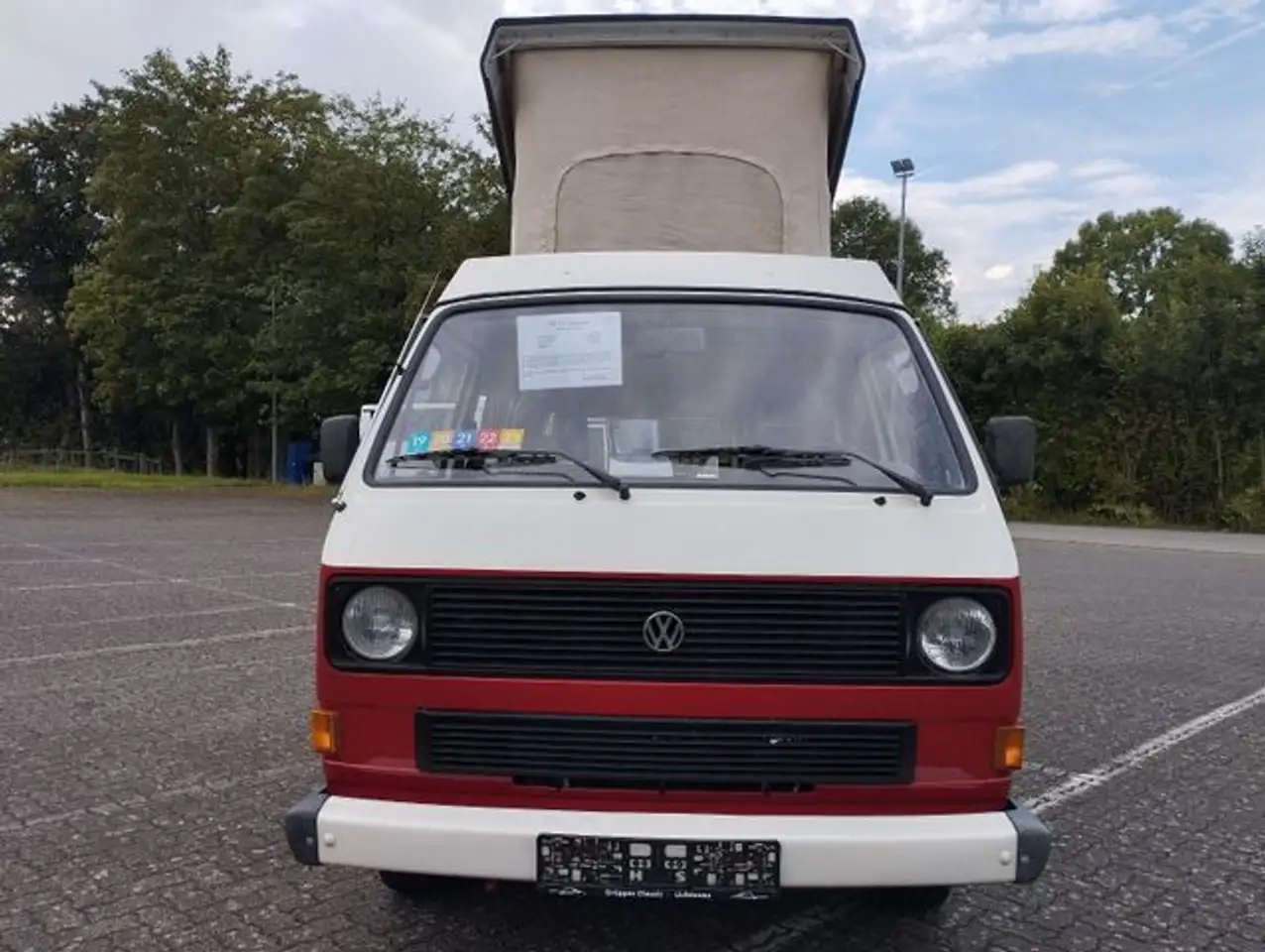 Volkswagen T3 Oldtimer/Camper/4 Schlafpl..., foto 12