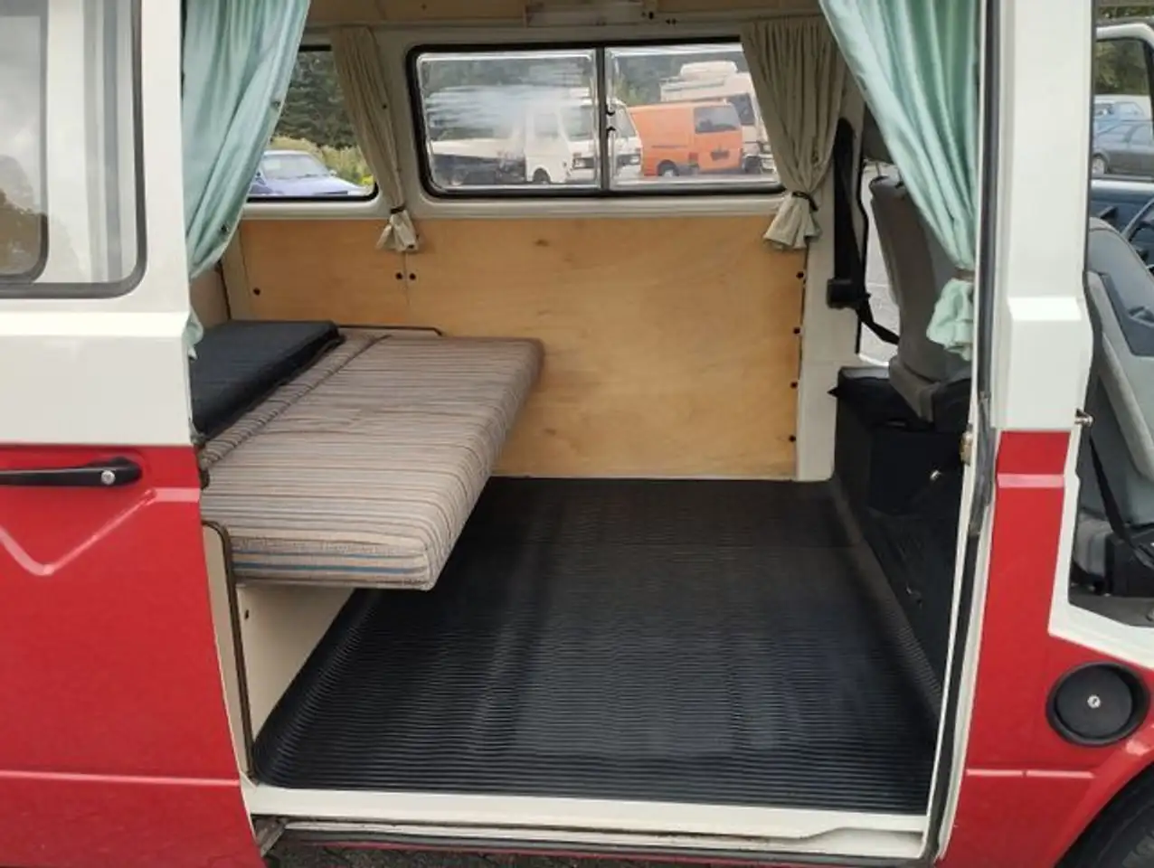 Volkswagen T3 Oldtimer/Camper/4 Schlafpl..., foto 10
