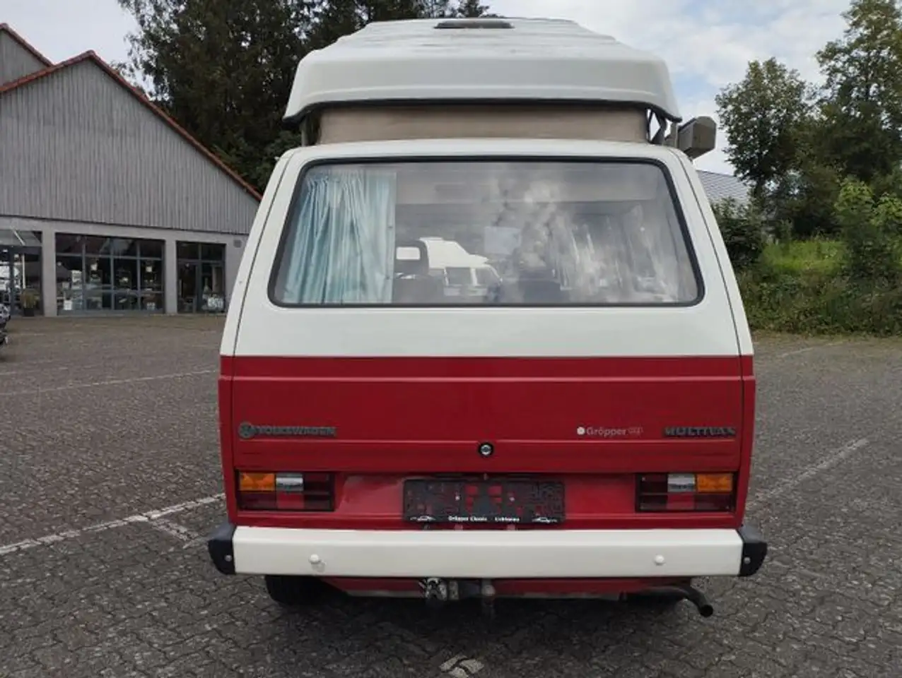 Volkswagen T3 Oldtimer/Camper/4 Schlafpl..., foto 5