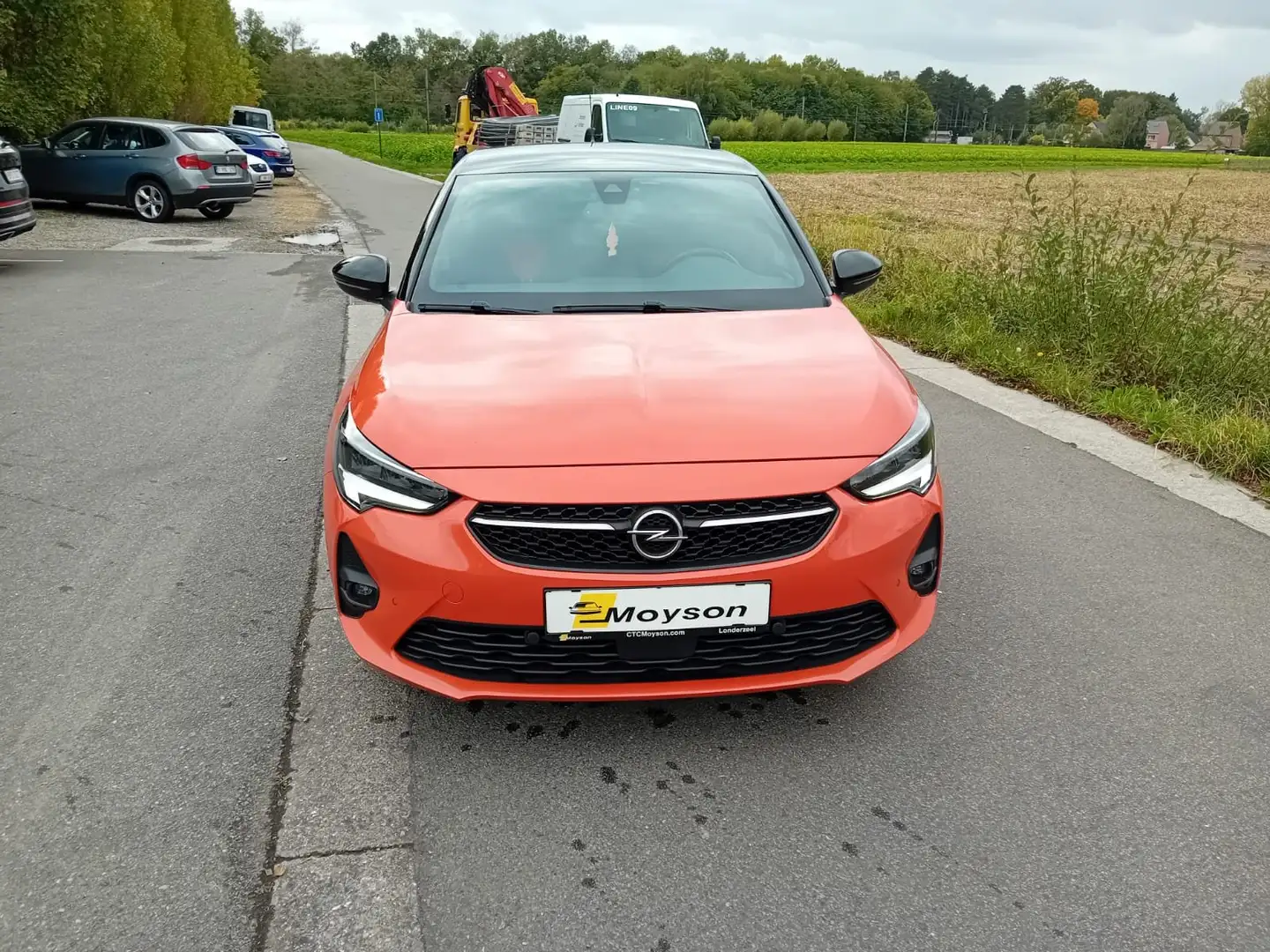 Opel Corsa Corsa 1.2 GS Line - 1 jaar garantie Oranje - 2
