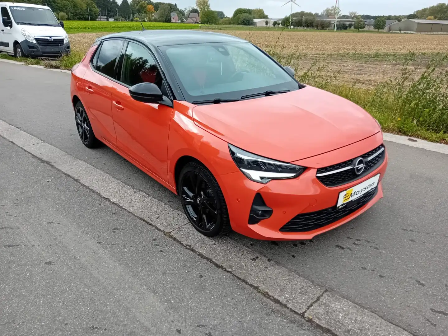 Opel Corsa Corsa 1.2 GS Line - 1 jaar garantie Oranje - 1