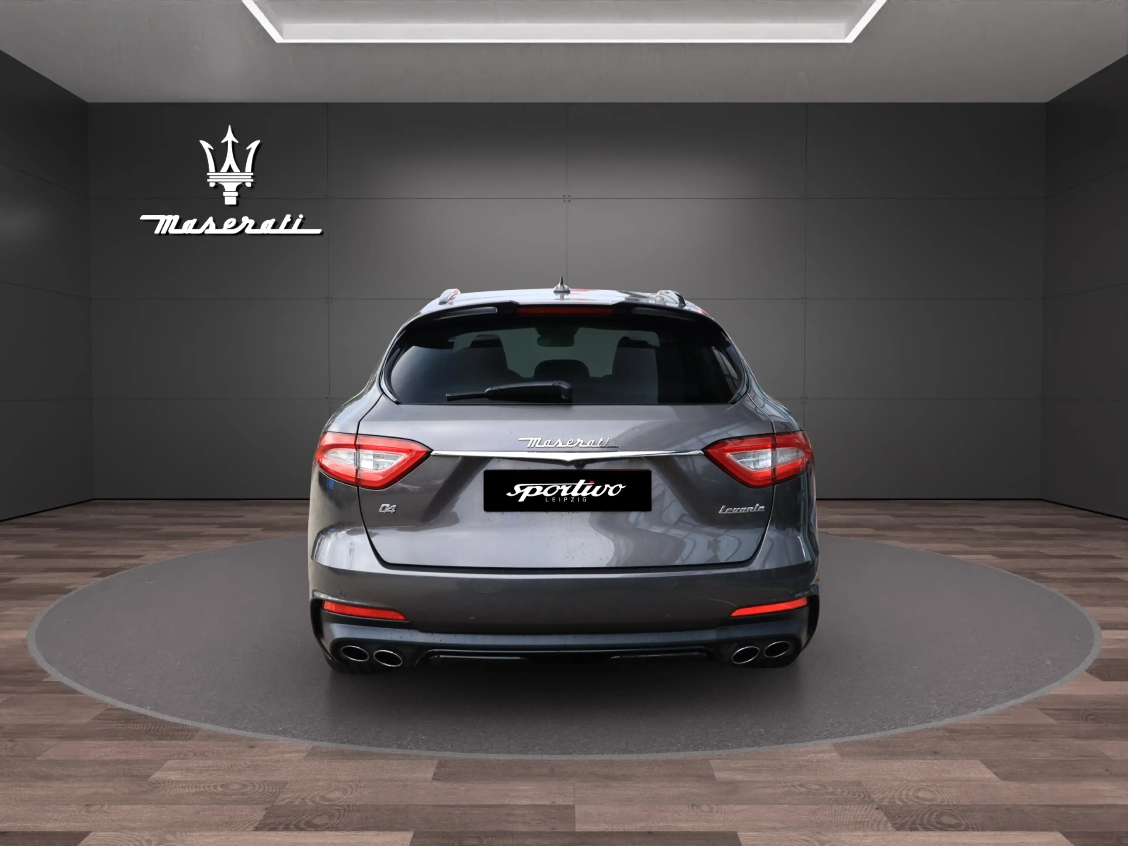 Maserati Levante Gran Sport Q4 — photo 5