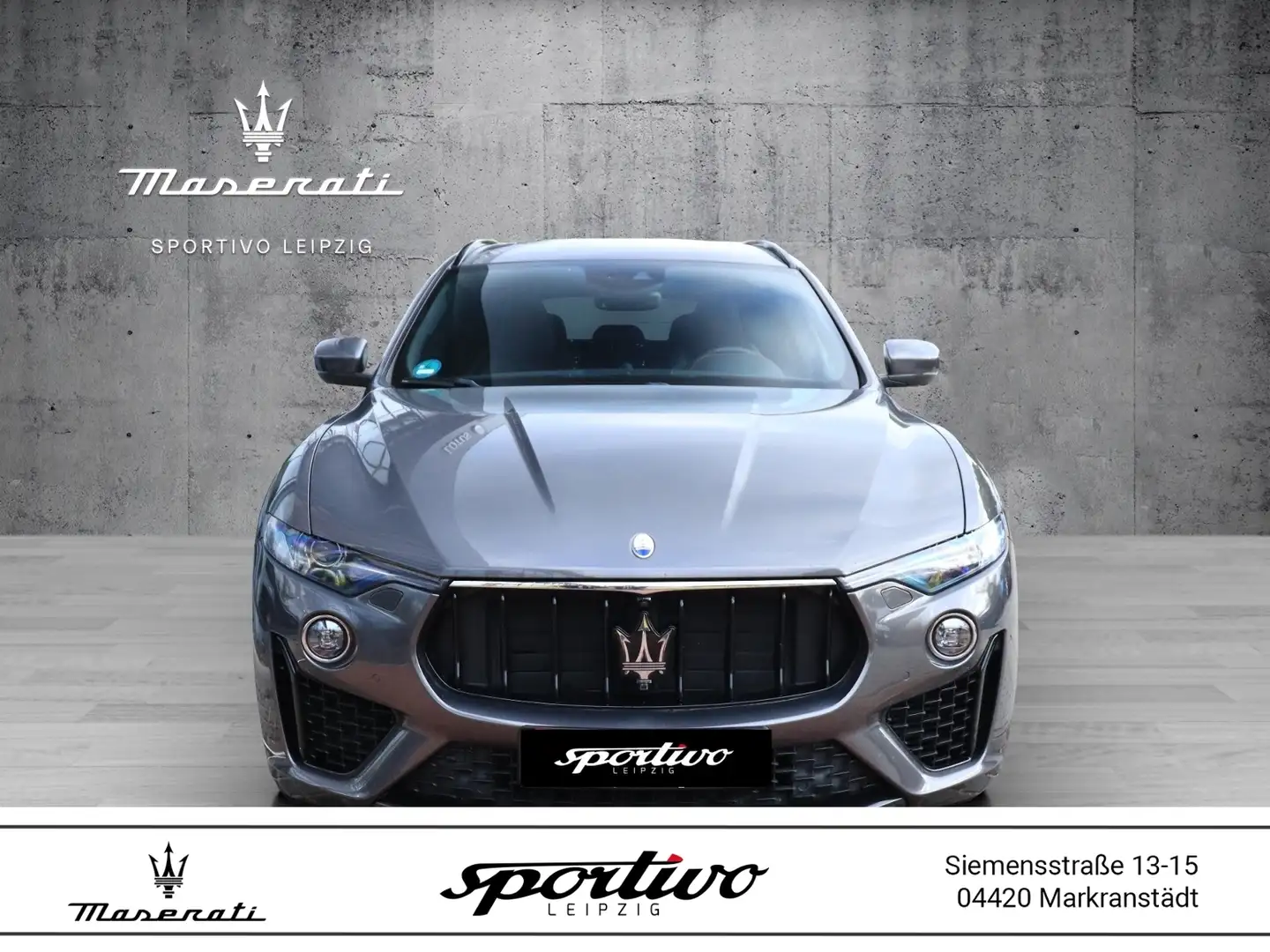 Maserati Levante Gran Sport Q4 Grau - 1