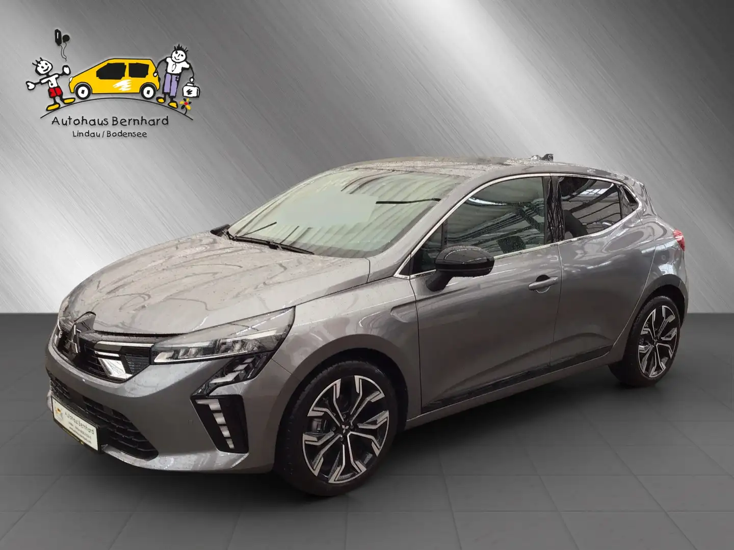 Mitsubishi Colt Turbo Benziner Intro Edition Gris - 1