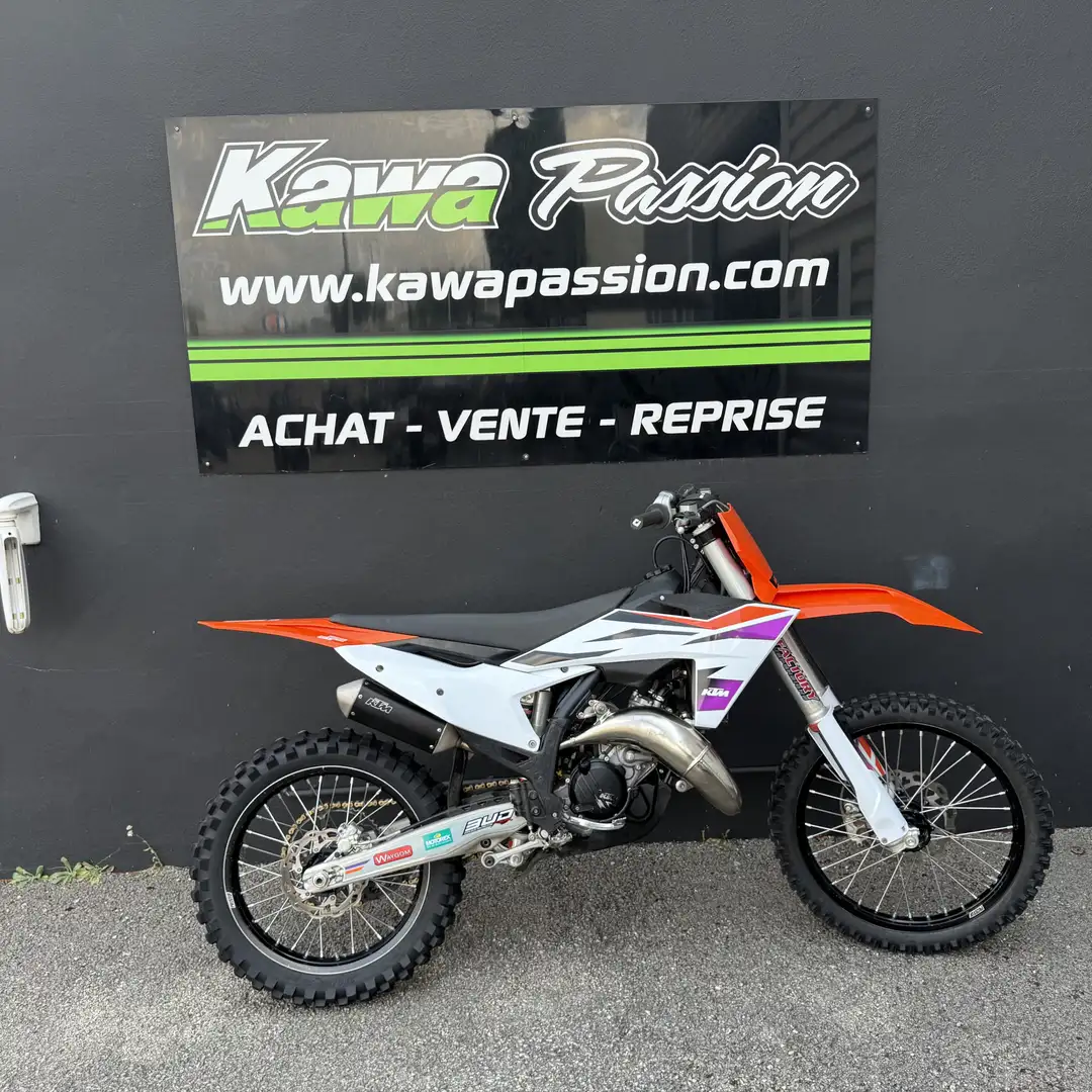 KTM 125 SX Orange - 2