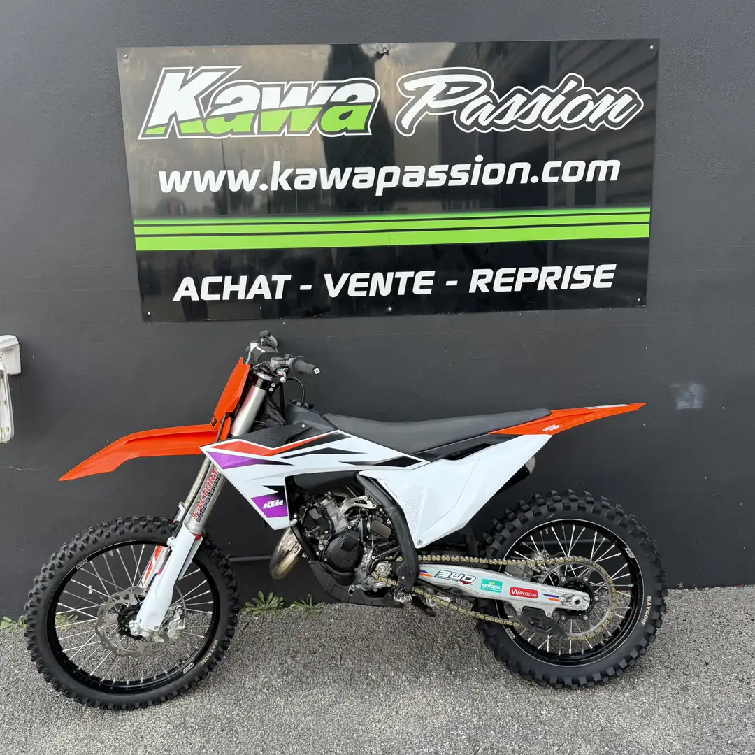 KTM 125 SX Orange - 1