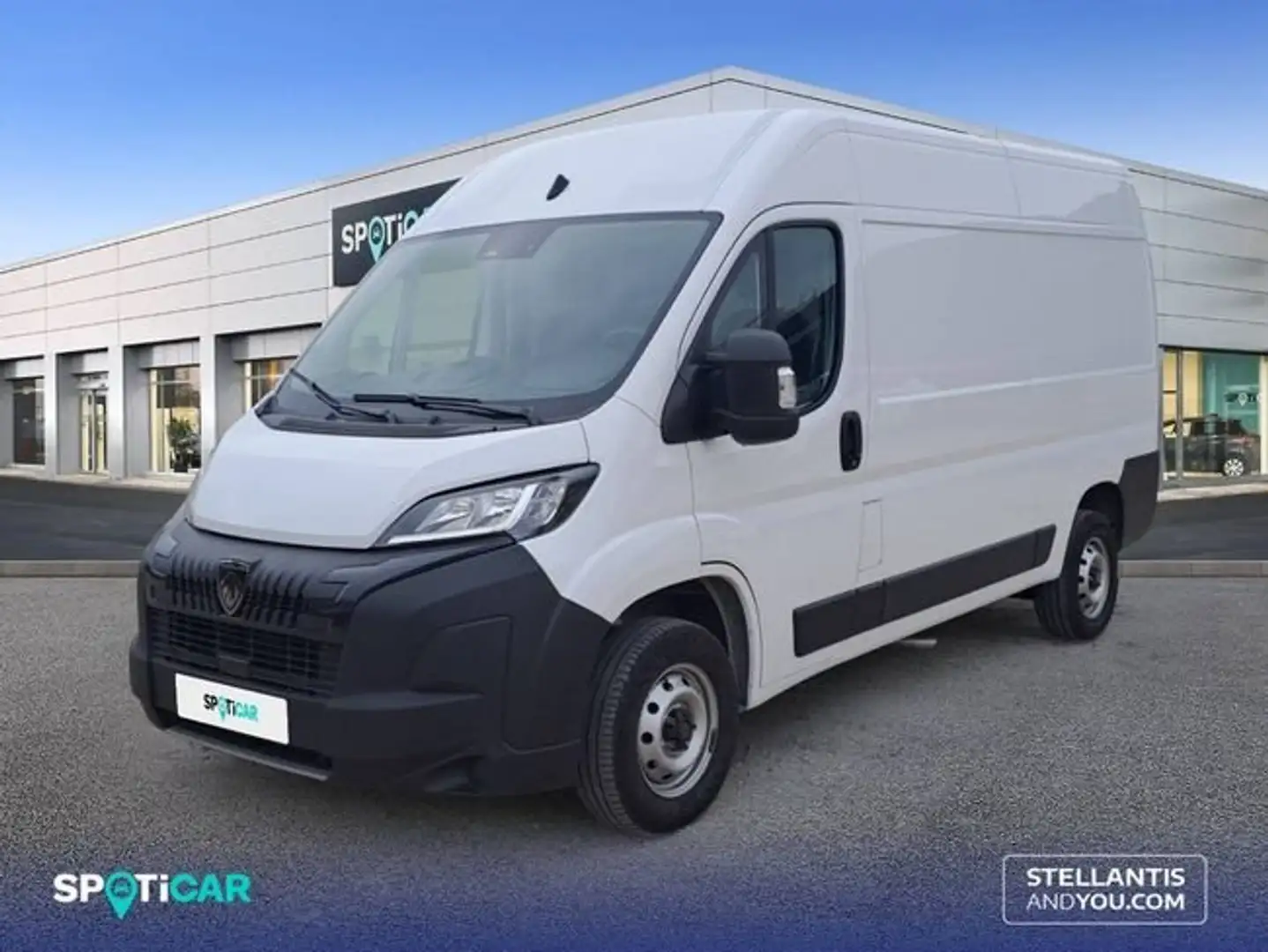 Peugeot Boxer 3.5 L2 H2 BHDI 103kW (140CV) - Blanco - 1