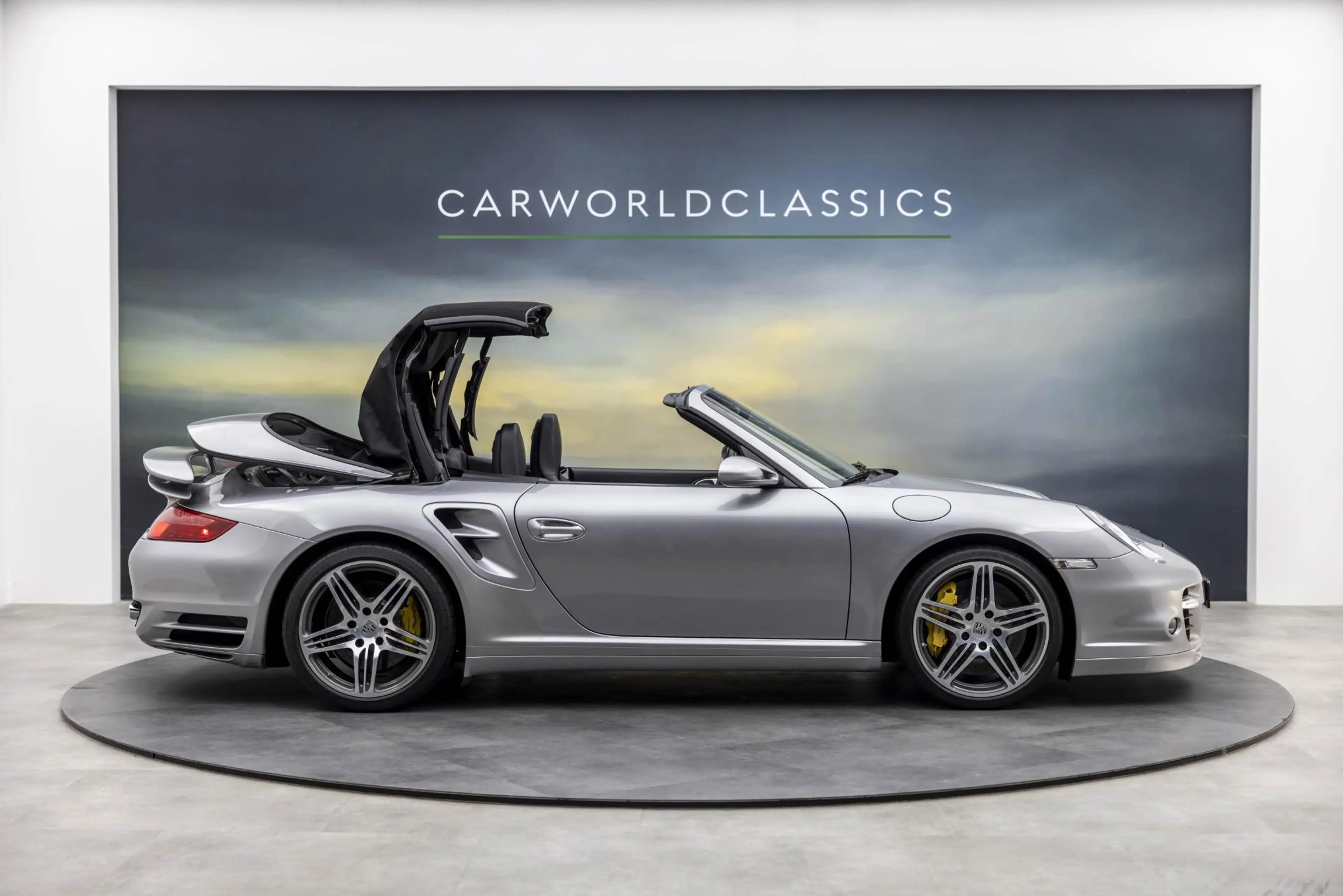 Porsche 997 997 - 3.6 TURBO CABRIO MK1.5!! | PCCB | CARBON — photo 14
