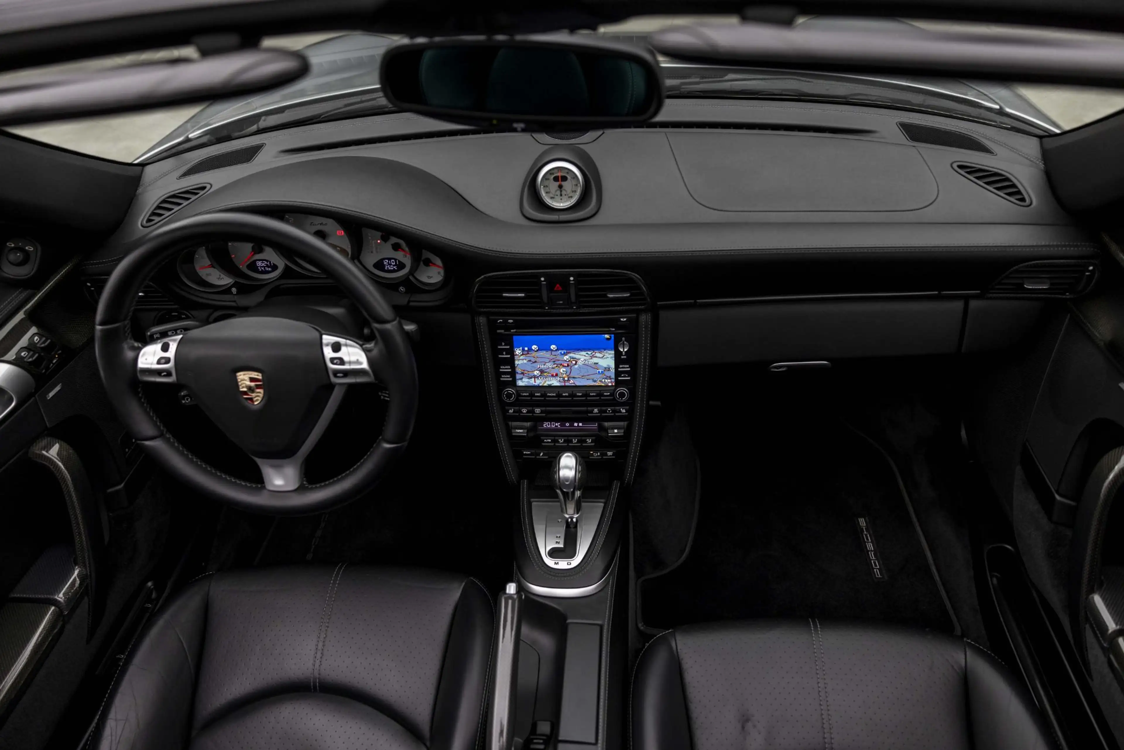 Porsche 997 997 - 3.6 TURBO CABRIO MK1.5!! | PCCB | CARBON — photo 35