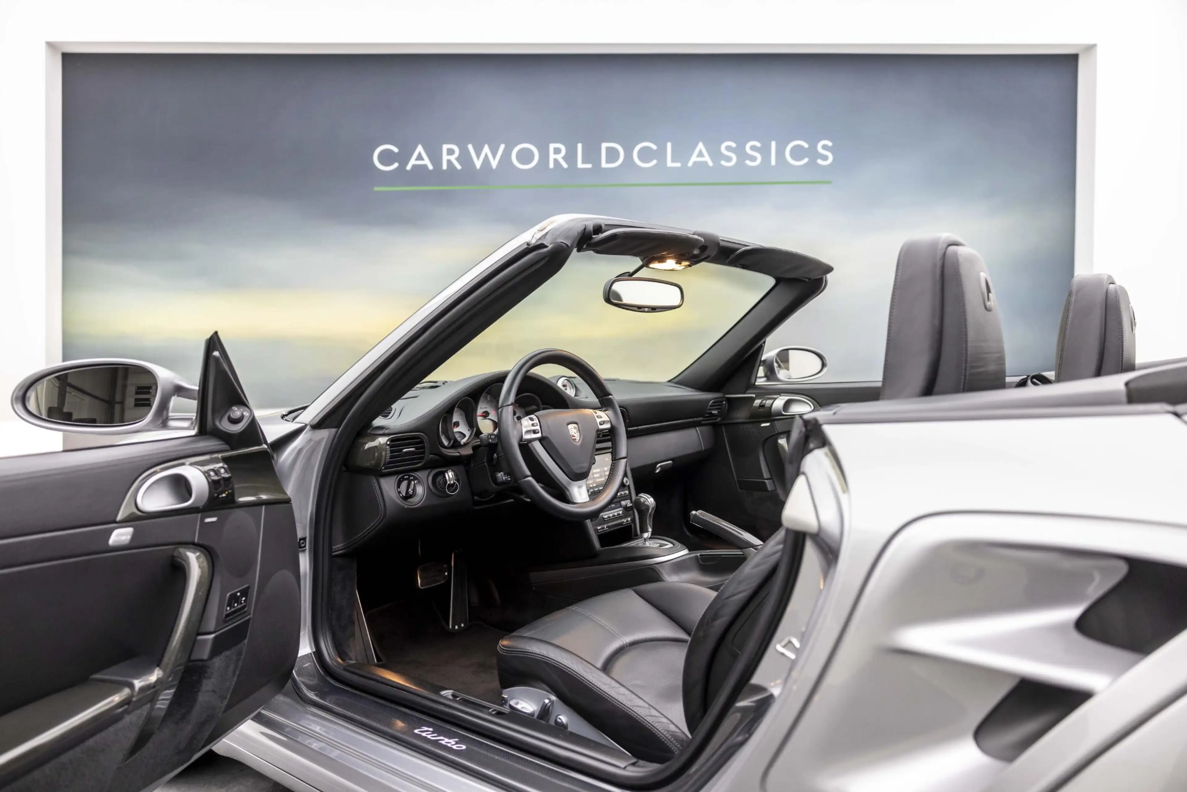 Porsche 997 997 - 3.6 TURBO CABRIO MK1.5!! | PCCB | CARBON — photo 29