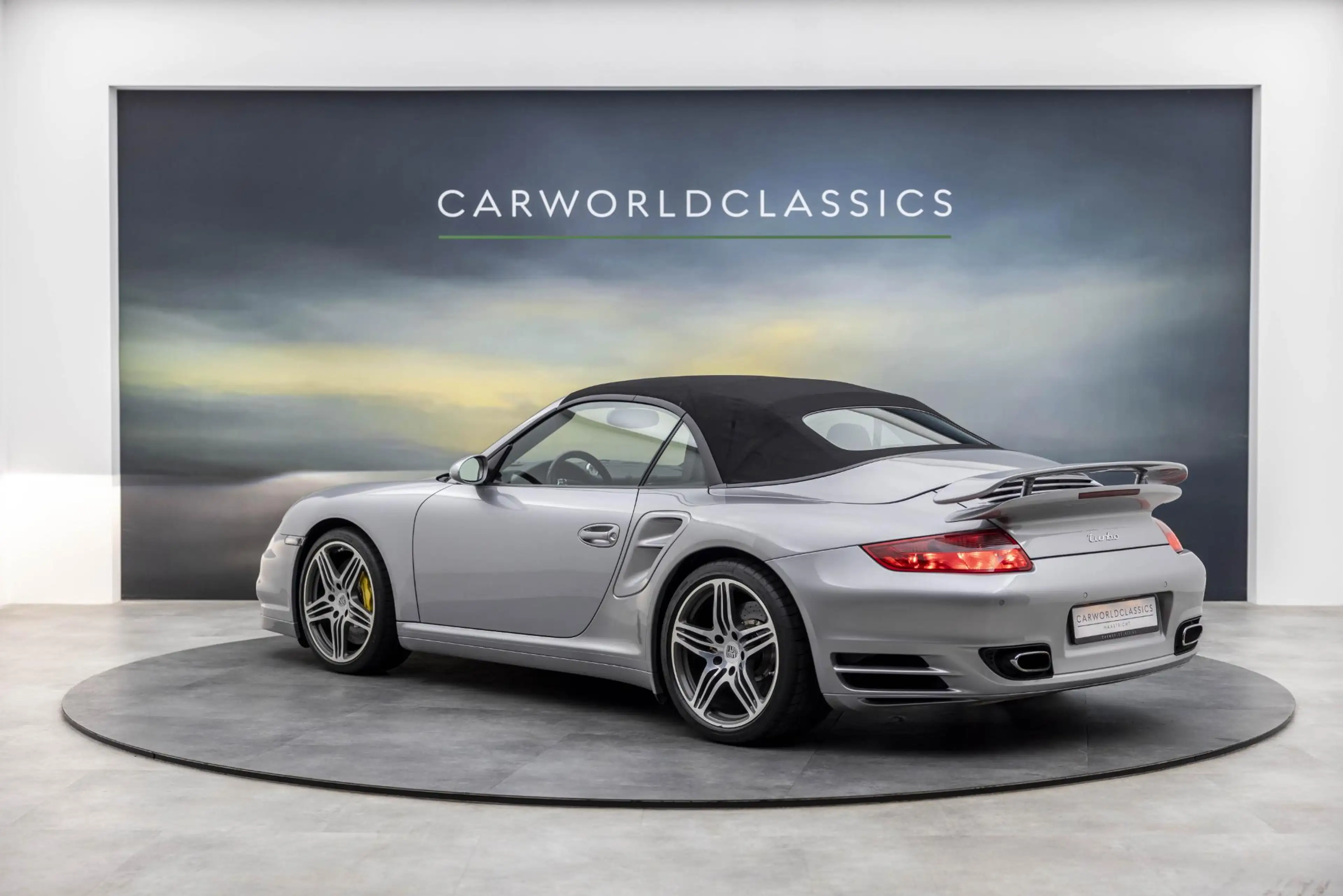 Porsche 997 997 - 3.6 TURBO CABRIO MK1.5!! | PCCB | CARBON — photo 2