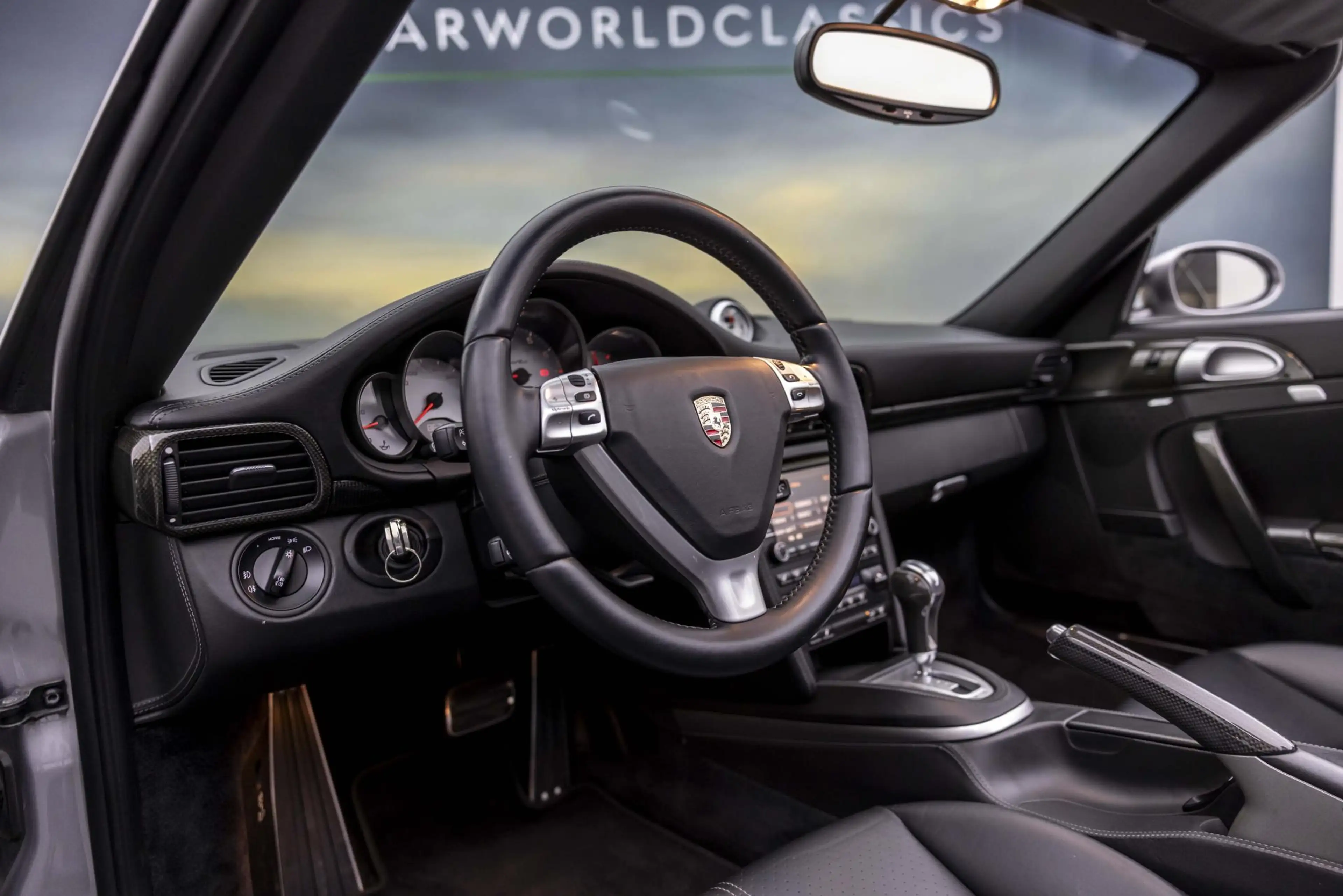 Porsche 997 997 - 3.6 TURBO CABRIO MK1.5!! | PCCB | CARBON — photo 30