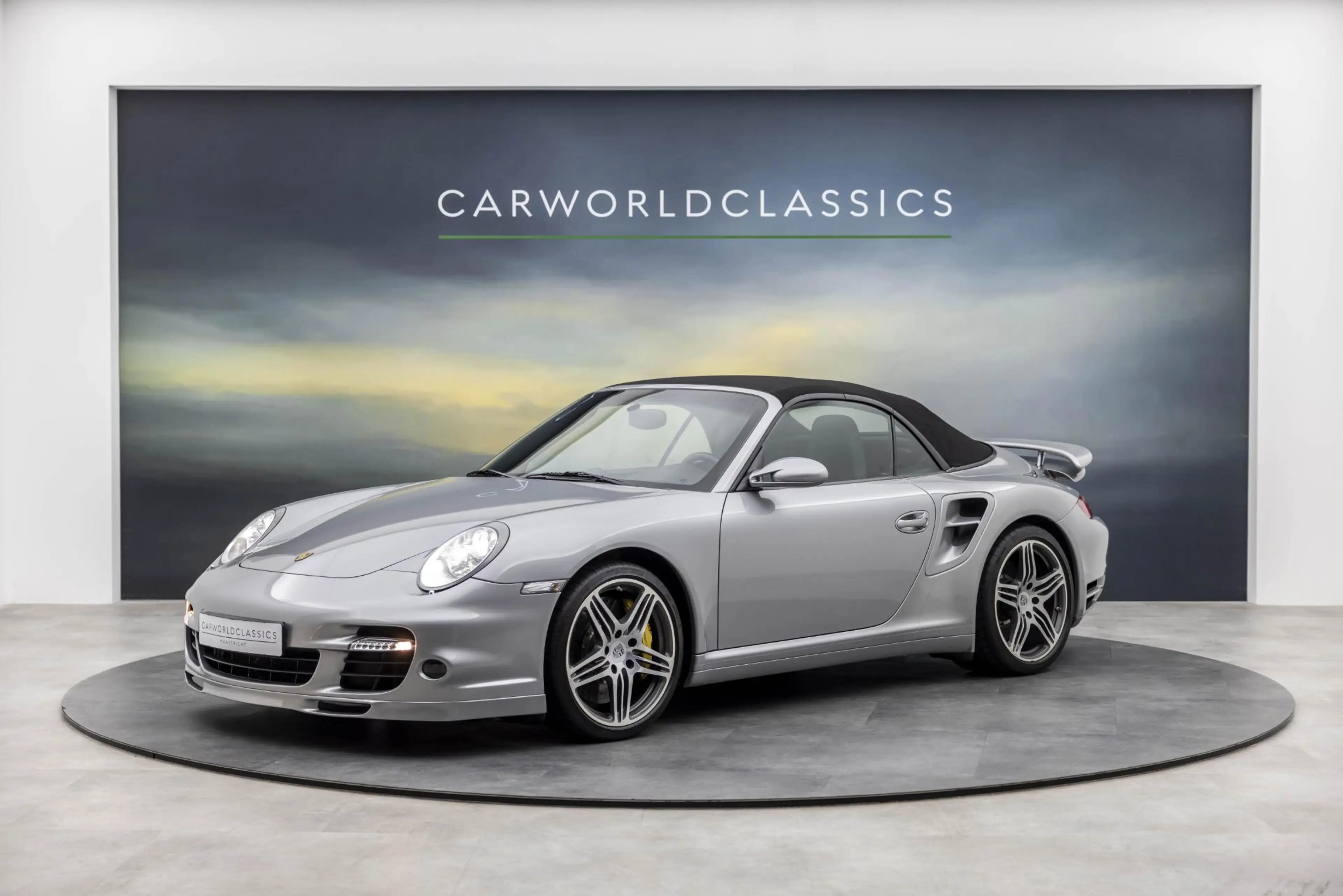 Porsche 997 997 - 3.6 TURBO CABRIO MK1.5!! | PCCB | CARBON — photo 8