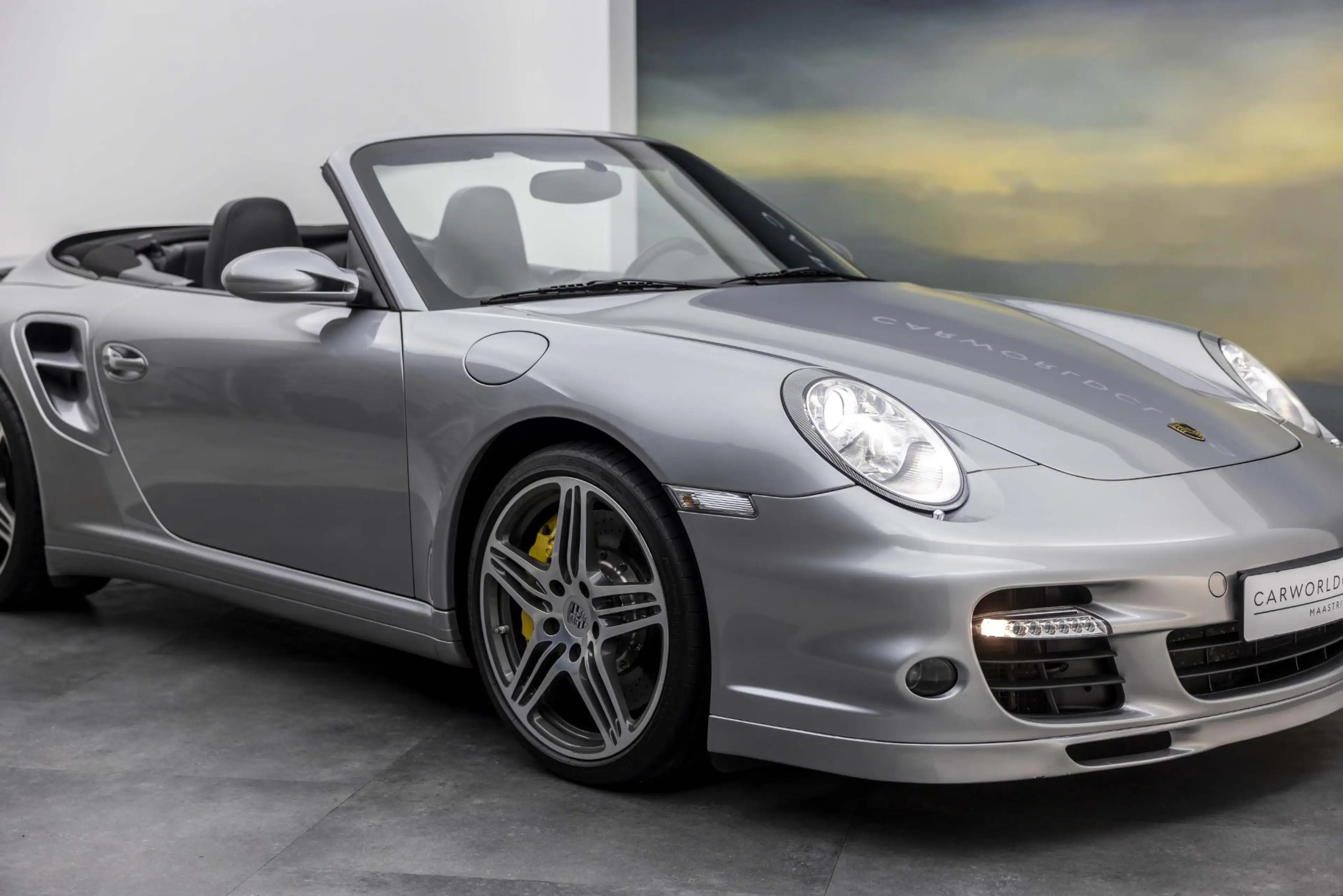 Porsche 997 997 - 3.6 TURBO CABRIO MK1.5!! | PCCB | CARBON — photo 25