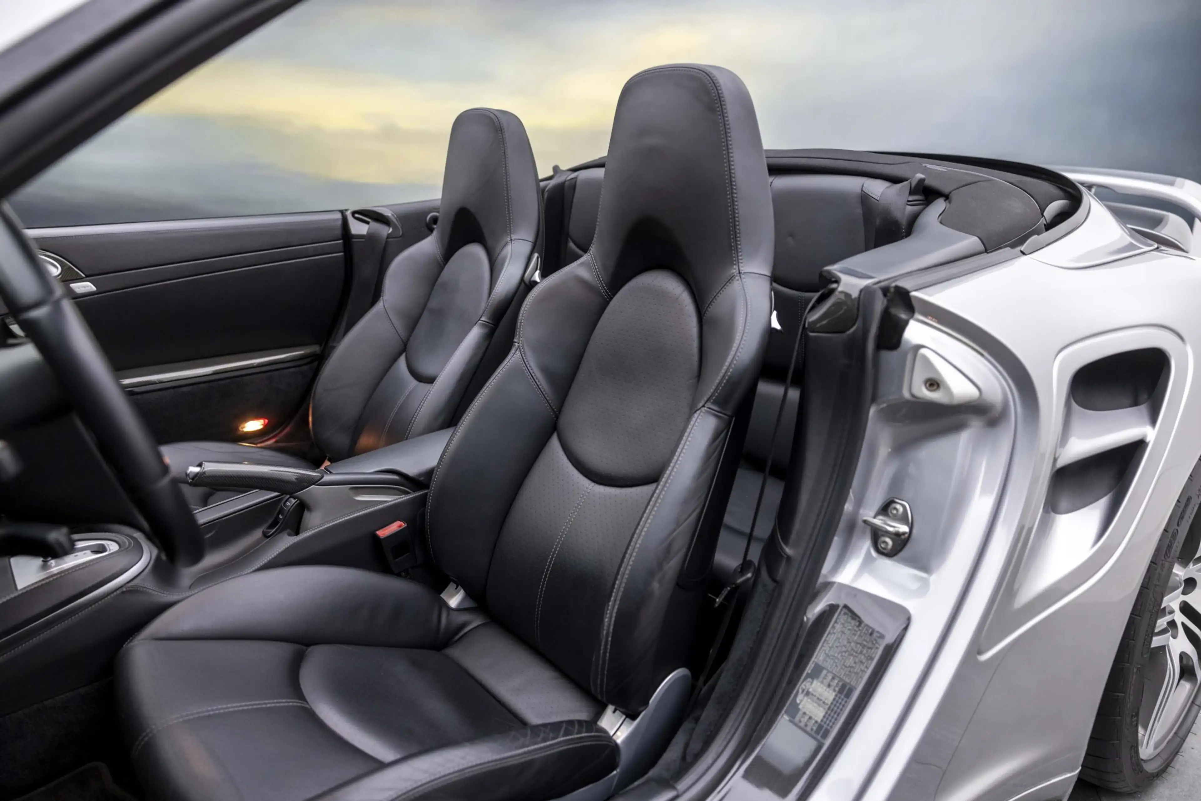 Porsche 997 997 - 3.6 TURBO CABRIO MK1.5!! | PCCB | CARBON — photo 26