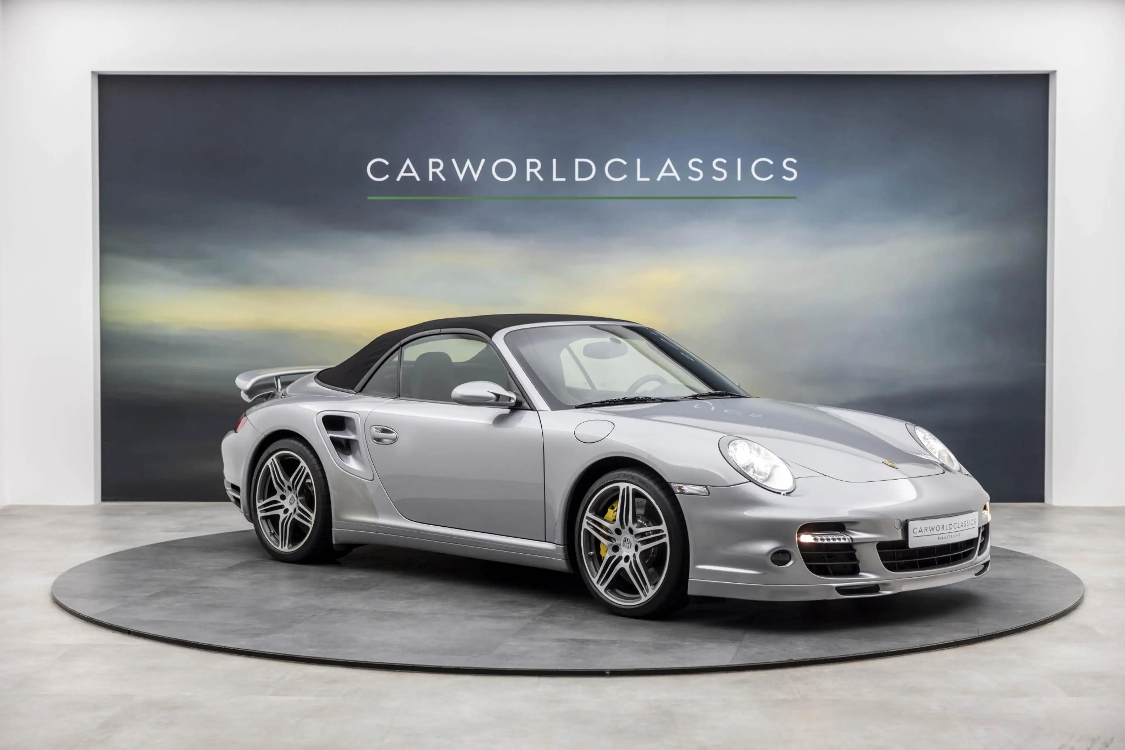 Porsche 997 997 - 3.6 TURBO CABRIO MK1.5!! | PCCB | CARBON — photo 11