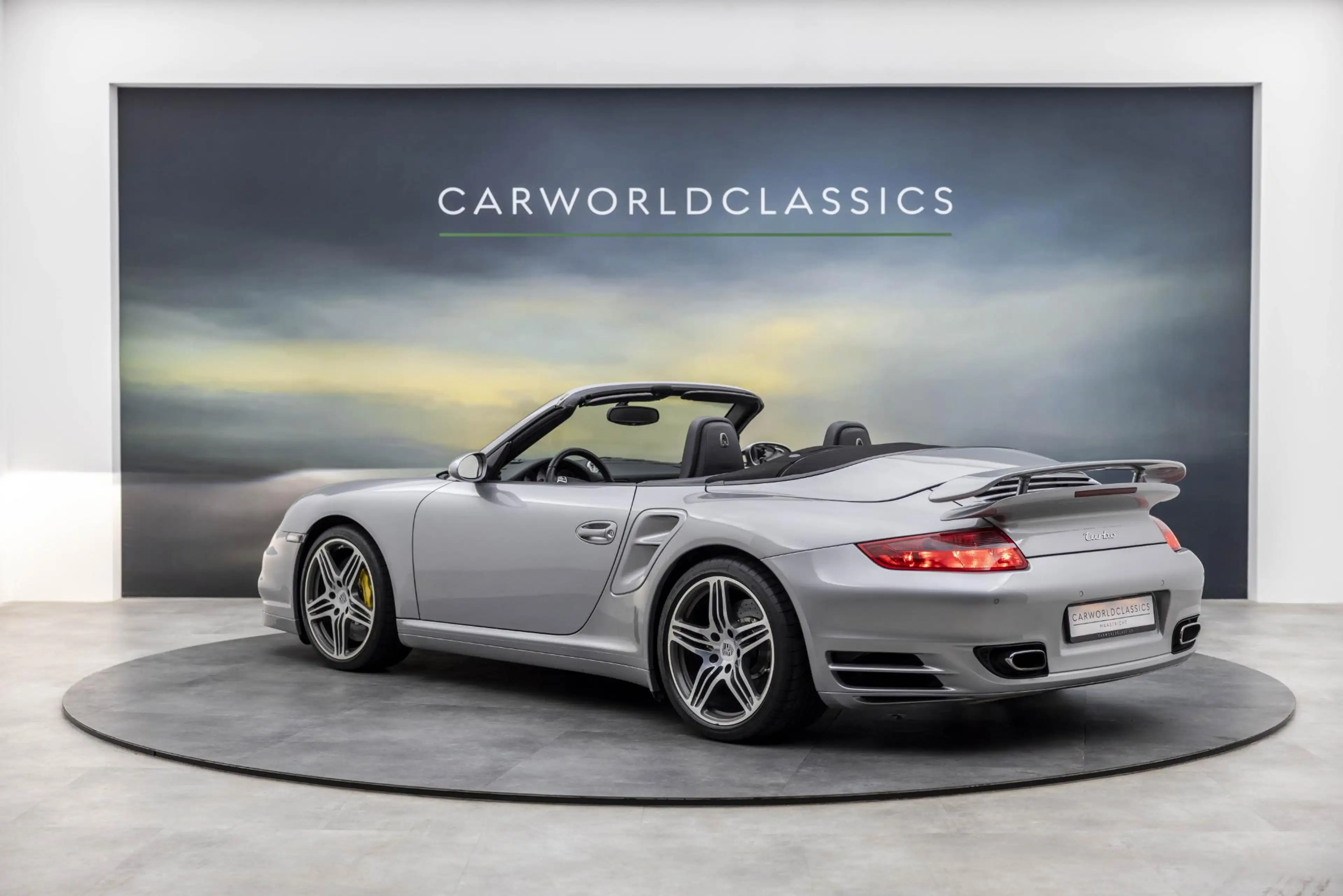 Porsche 997 997 - 3.6 TURBO CABRIO MK1.5!! | PCCB | CARBON — photo 7