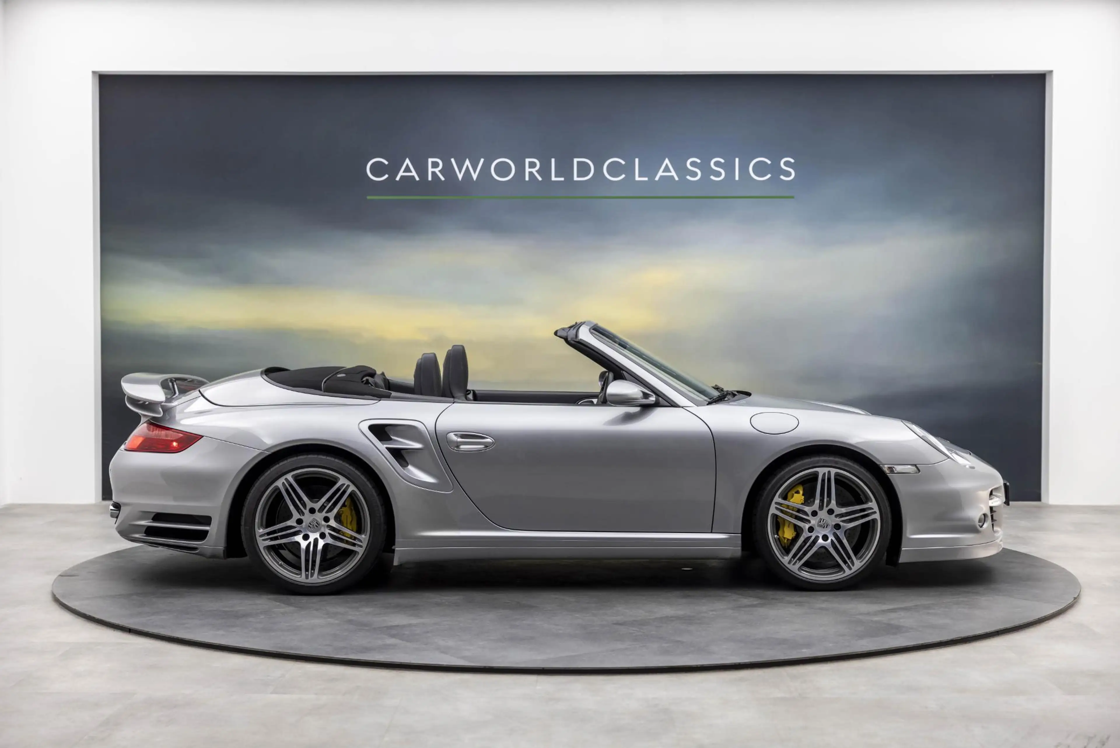 Porsche 997 997 - 3.6 TURBO CABRIO MK1.5!! | PCCB | CARBON — photo 13