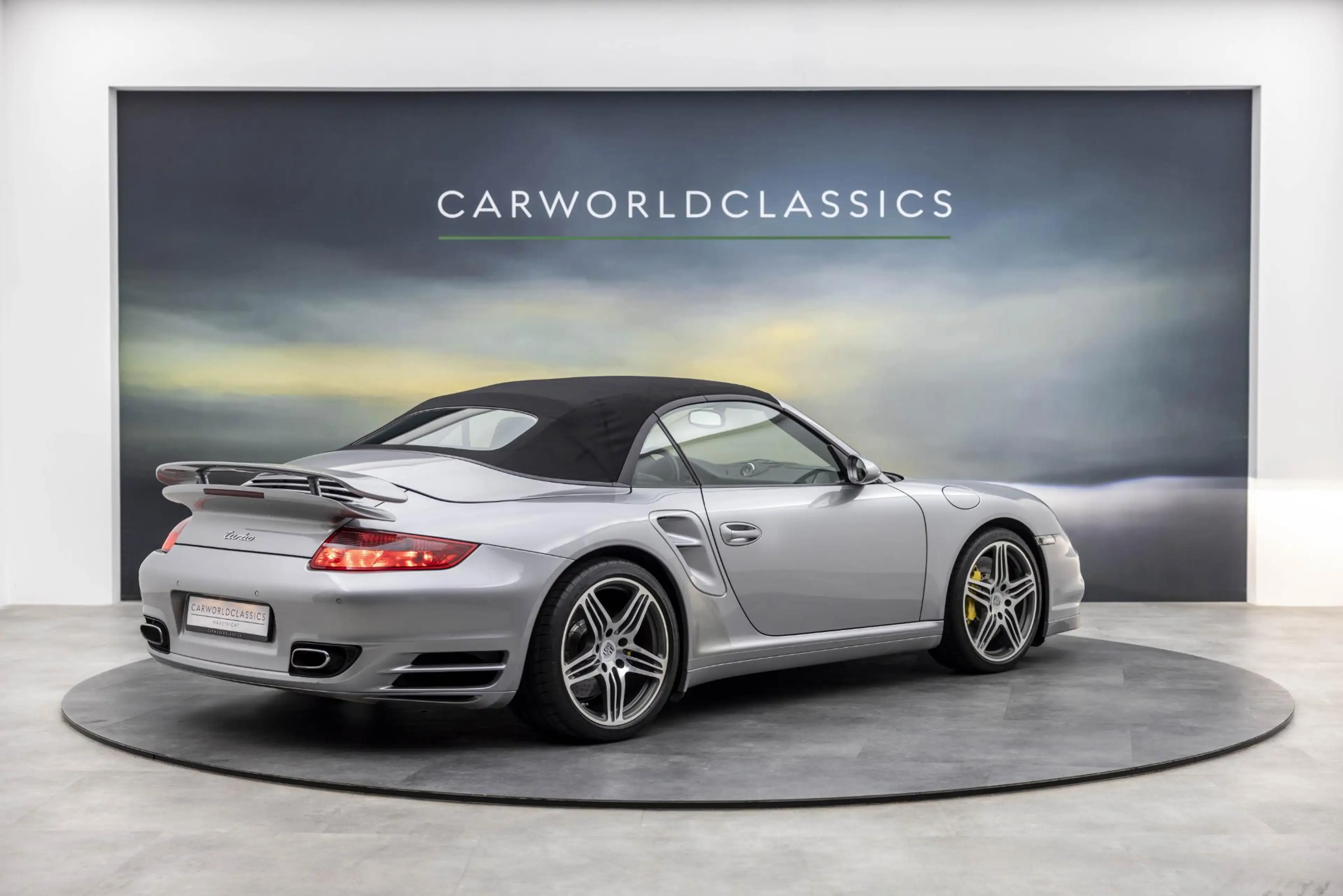 Porsche 997 997 - 3.6 TURBO CABRIO MK1.5!! | PCCB | CARBON — photo 10
