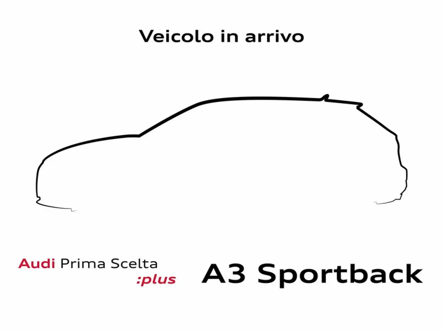 Audi A3 sportback 30 2.0 tdi s line edition s-tronic Grigio - 1