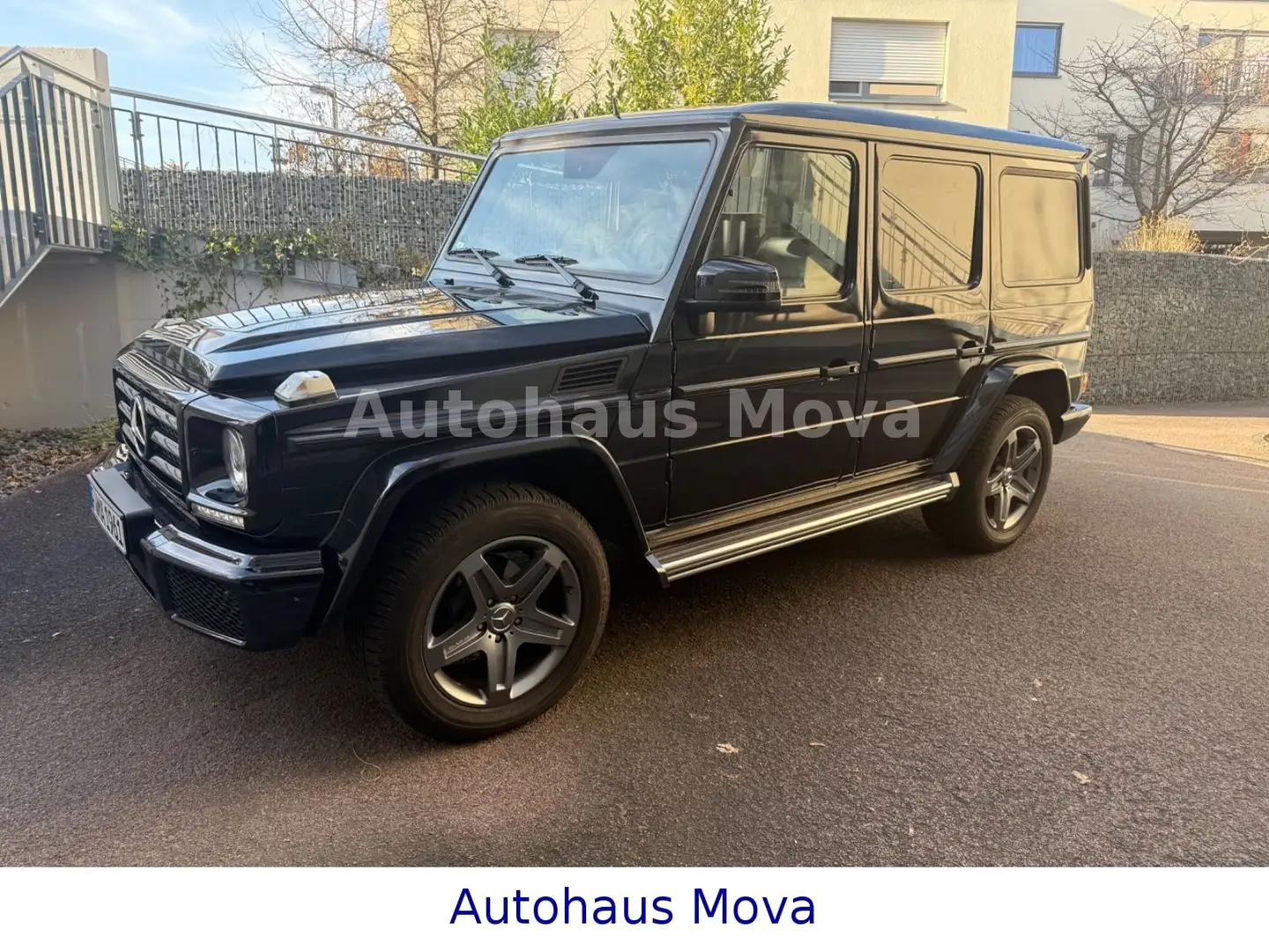 Mercedes-Benz G 350 G -Modell Station G 350 d Negru - 1