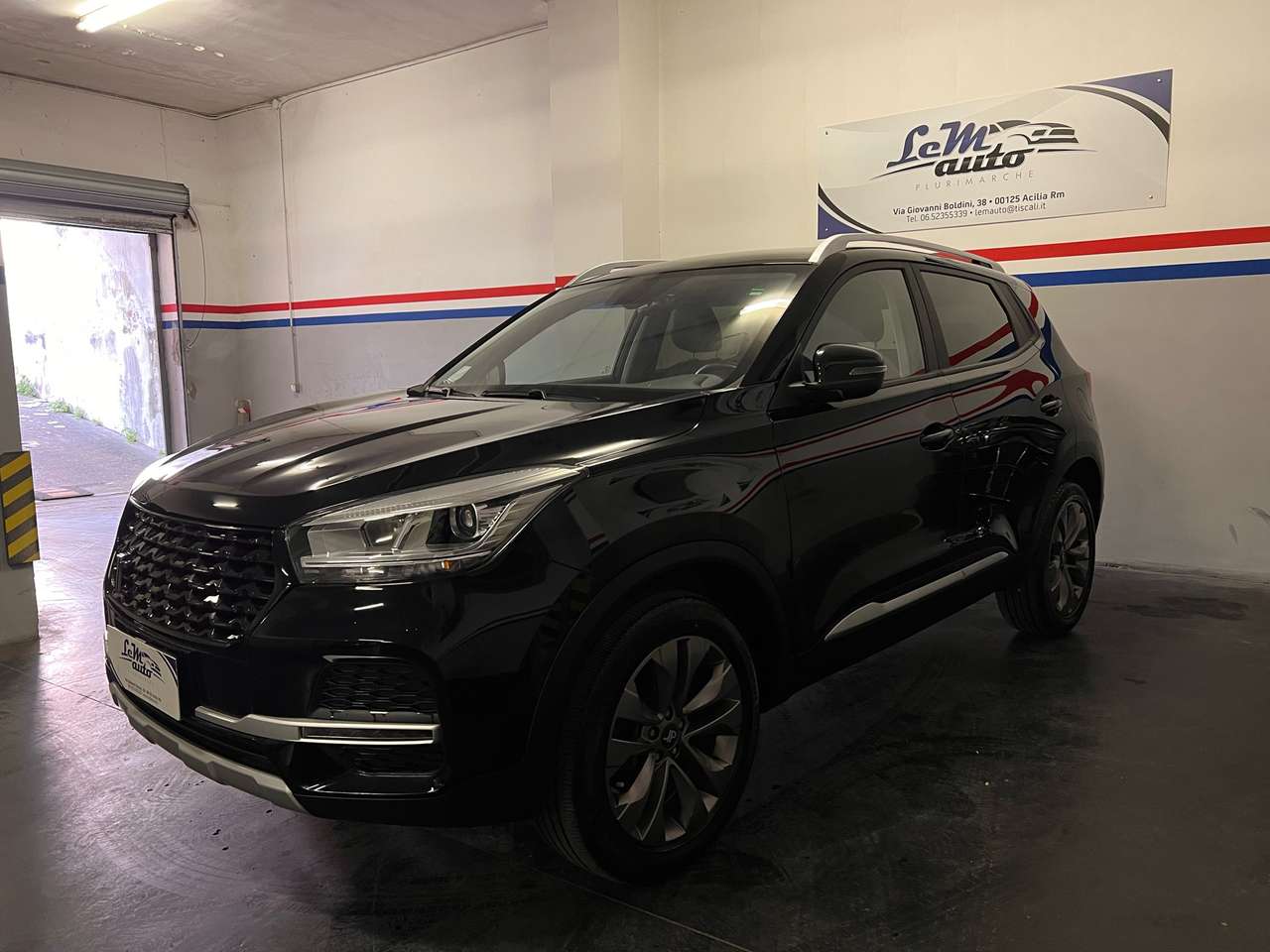 DR Automobiles DR4.0 1.5 Bi-Fuel GPL Sedili in pelle Tetto apribile