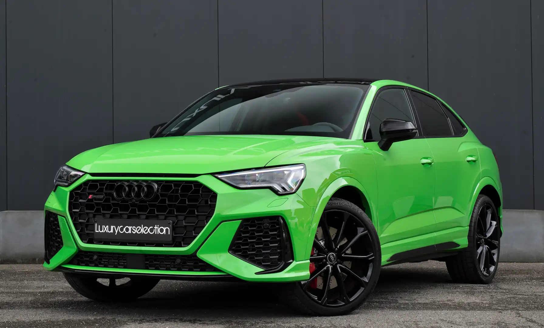 Audi RS Q3 Sportback 2.5 TFSI  RS PACK/PANO/SONOS/FULL* Vert - 2