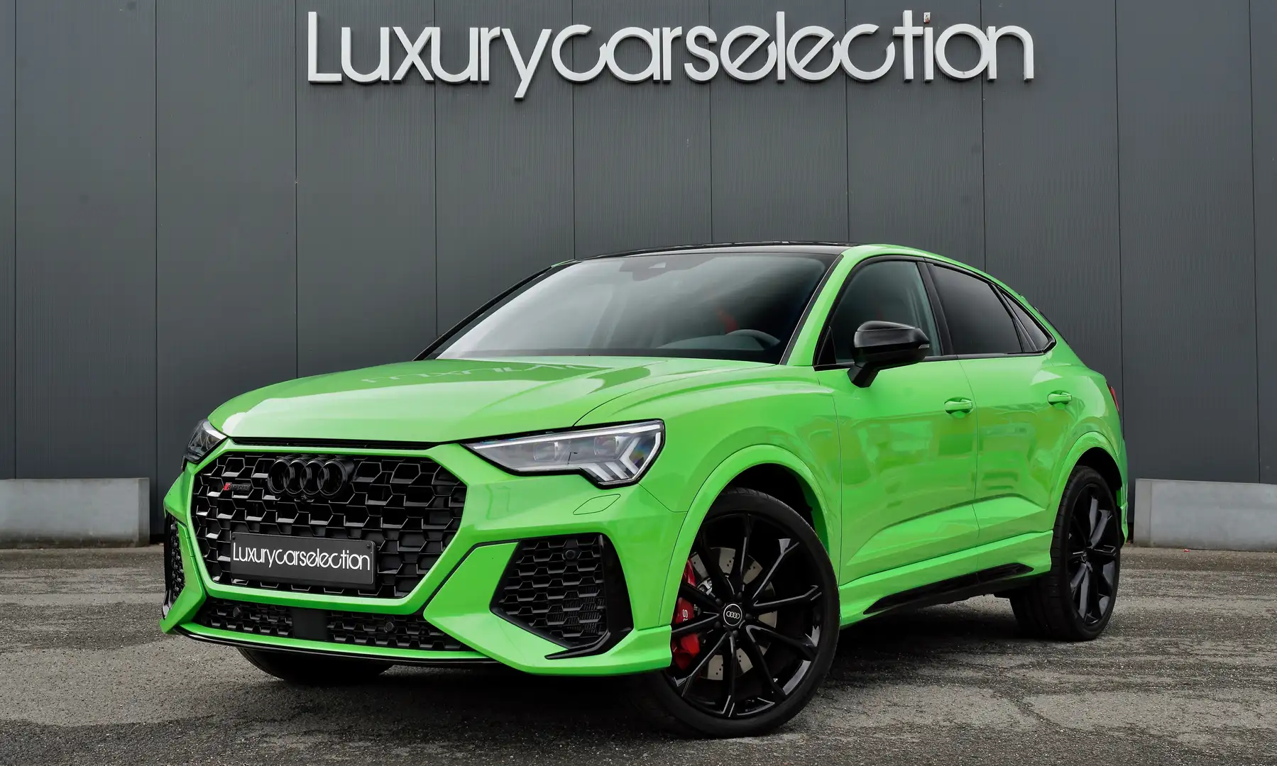 Audi RS Q3 Sportback 2.5 TFSI  RS PACK/PANO/SONOS/FULL* Vert - 1