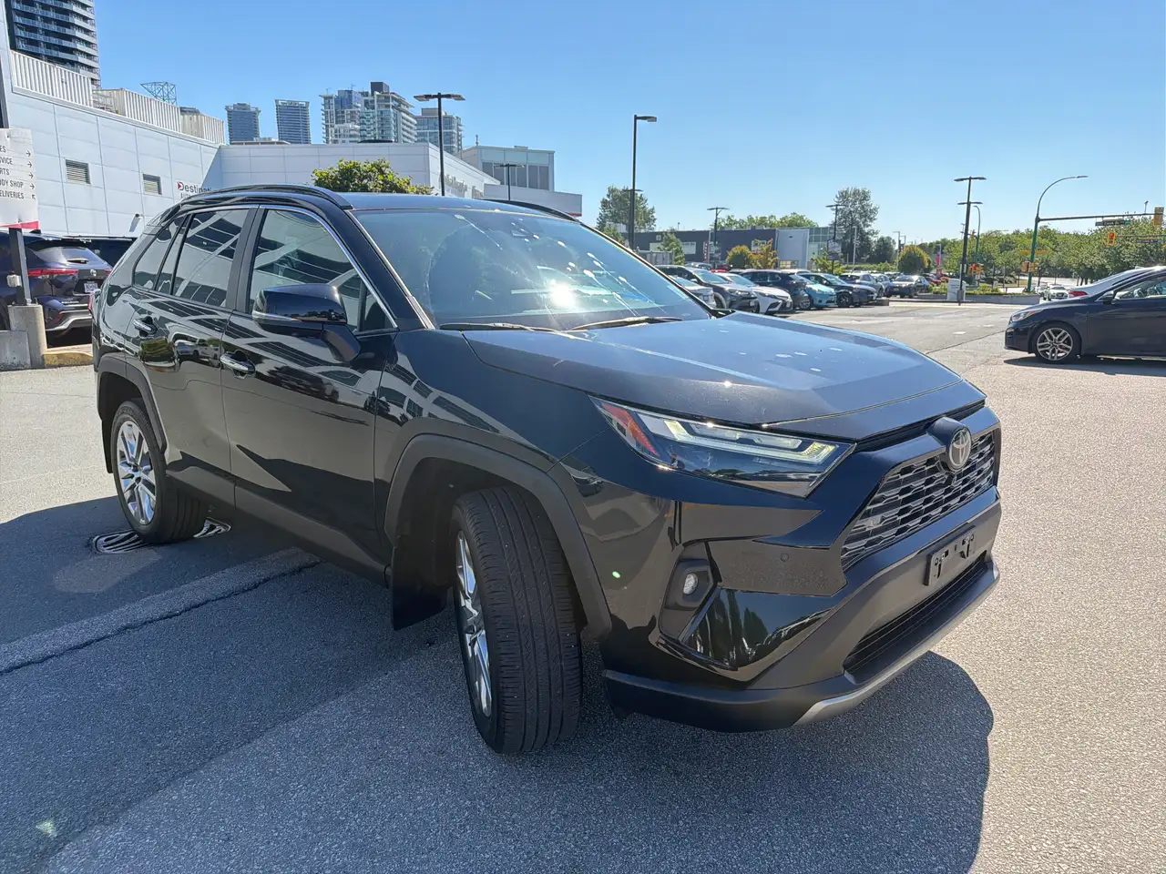 Toyota RAV 4 photo Toyota RAV 4