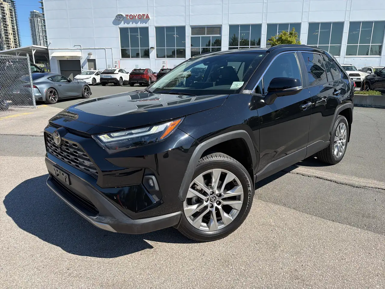 Toyota RAV 4 photo Toyota RAV 4