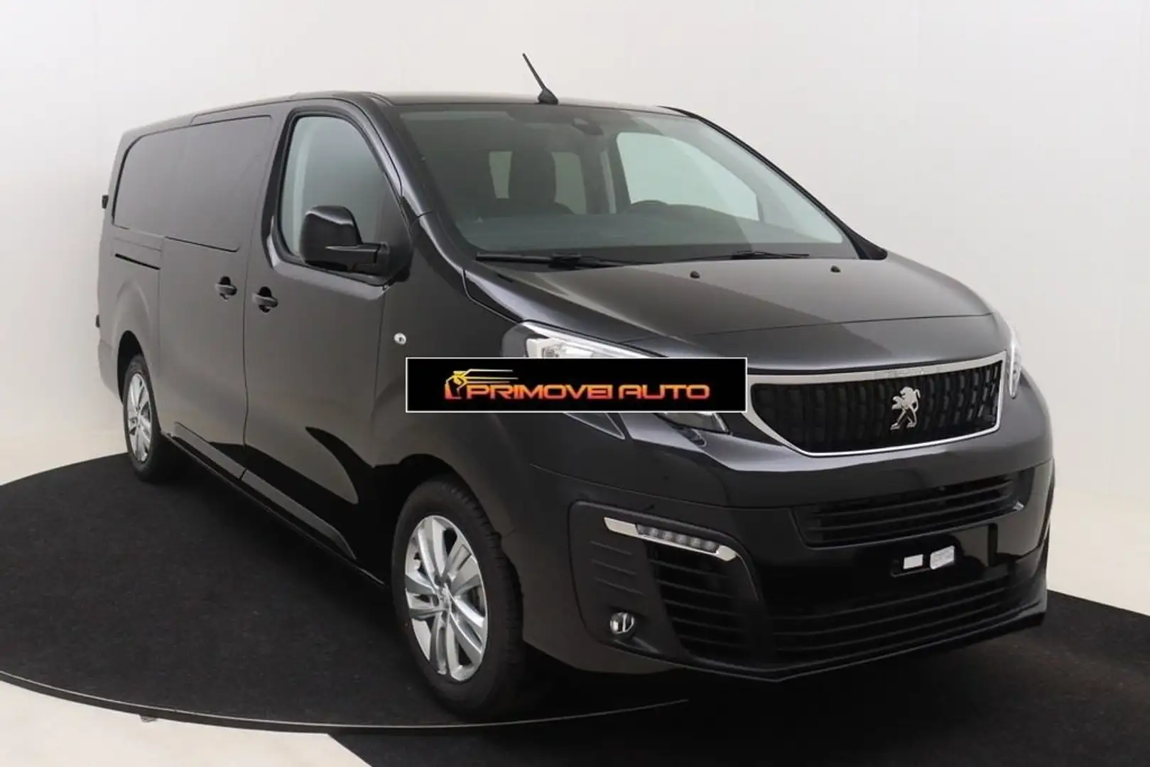 Peugeot Expert 2.0 BlueHDi 180 S&S EAT8 PL-SL-TN Furgone Long Nero - 2