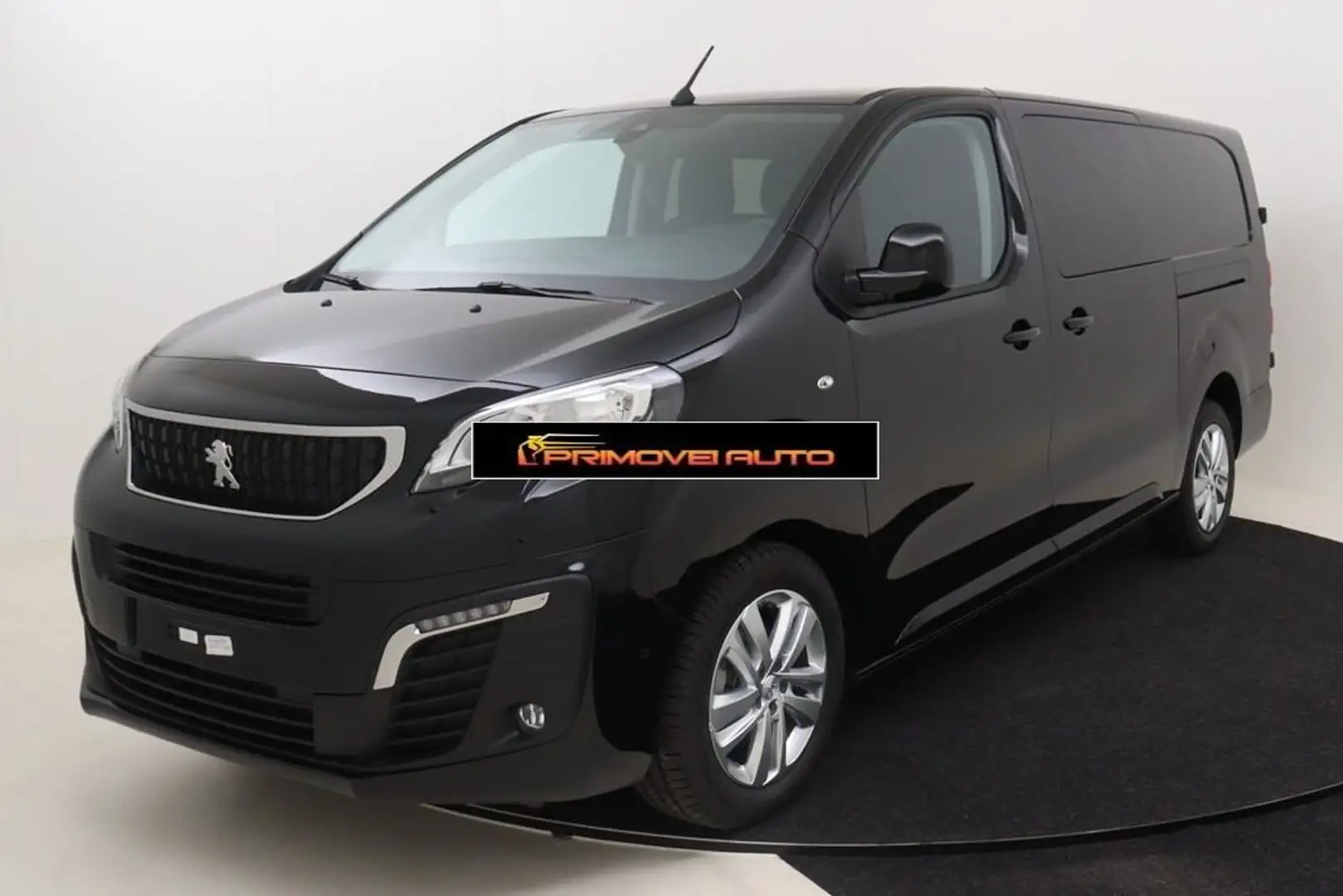 Peugeot Expert 2.0 BlueHDi 180 S&S EAT8 PL-SL-TN Furgone Long Nero - 1