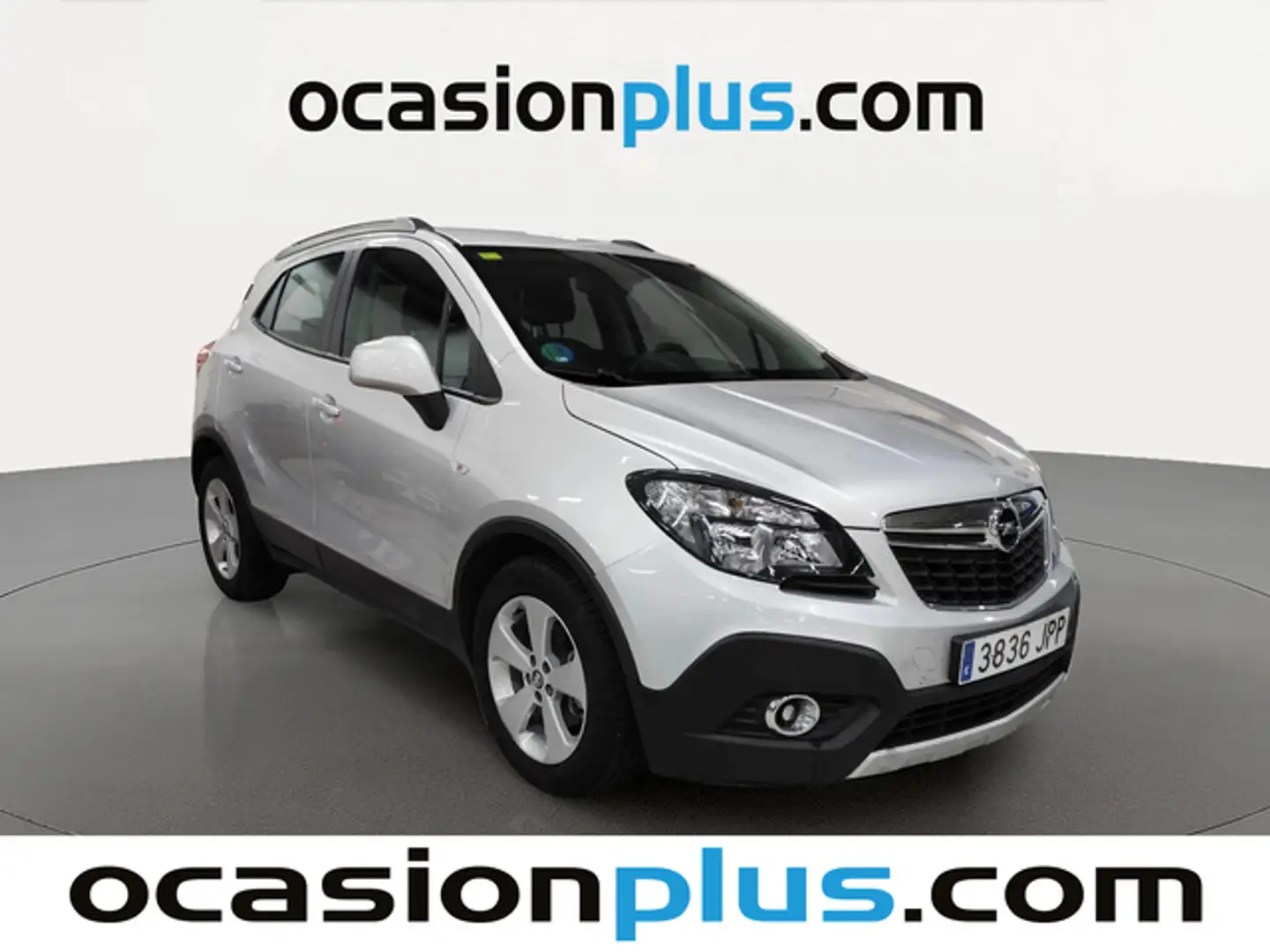 Opel Mokka 1.4T GLP Selective 4x2 Plateado - 2