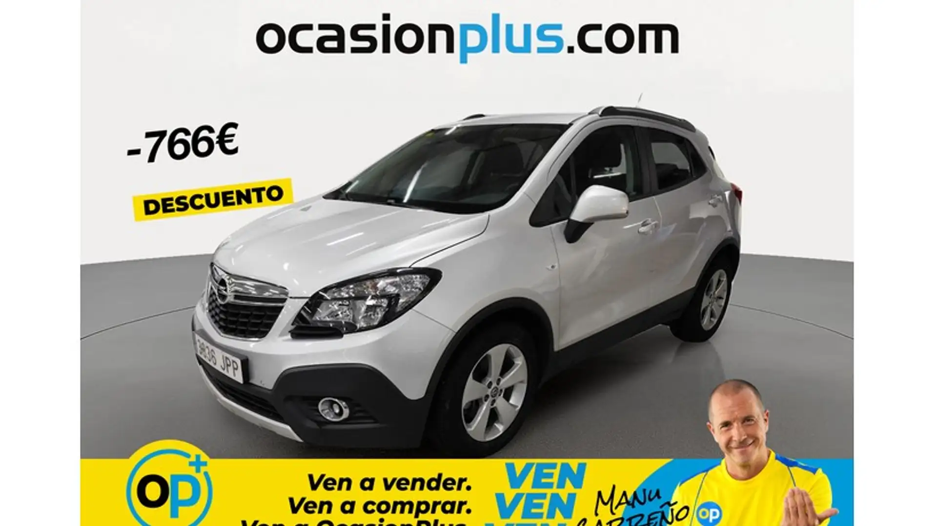 Opel Mokka 1.4T GLP Selective 4x2 Plateado - 1