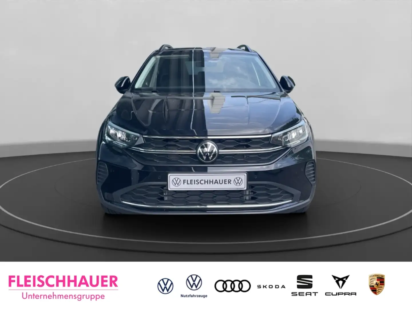 Volkswagen Taigo 1.0 TSI Goal ACC CARPLAY NAVI REAR-VIEW Zwart - 2
