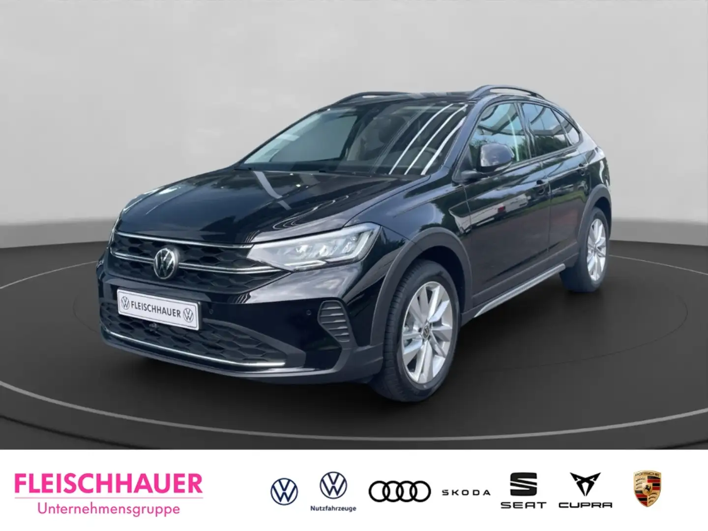 Volkswagen Taigo 1.0 TSI Goal ACC CARPLAY NAVI REAR-VIEW Zwart - 1