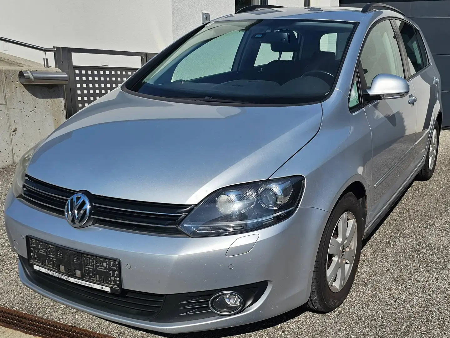 Volkswagen Golf Plus Golf Plus Rabbit 2012 BMT 1,6 TDI DPF DSG Rabbit 2012 Grau - 2