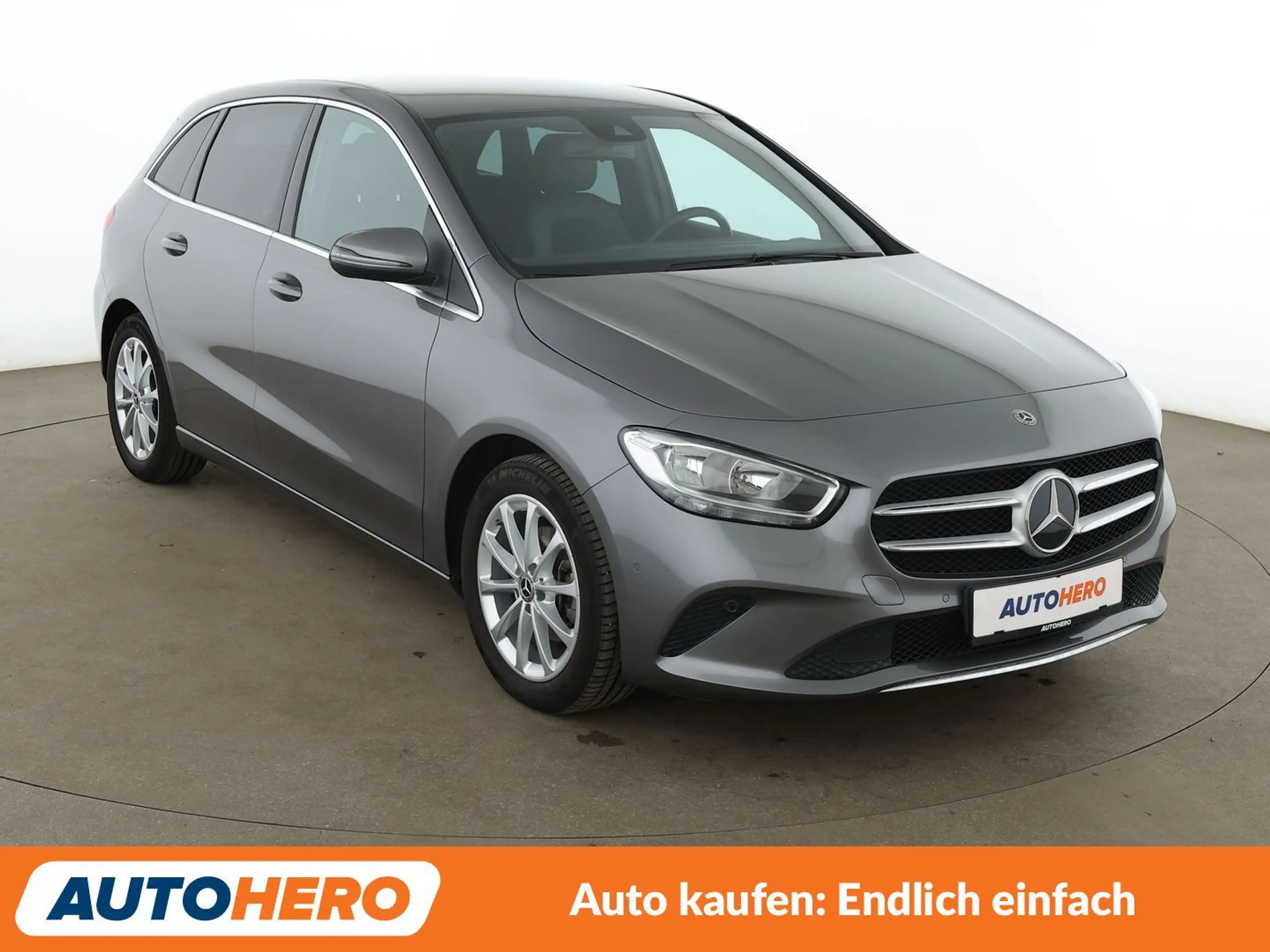 Mercedes-Benz B 160 B 160 Progressive*NAVI*TEMPO*PDC* — photo 8