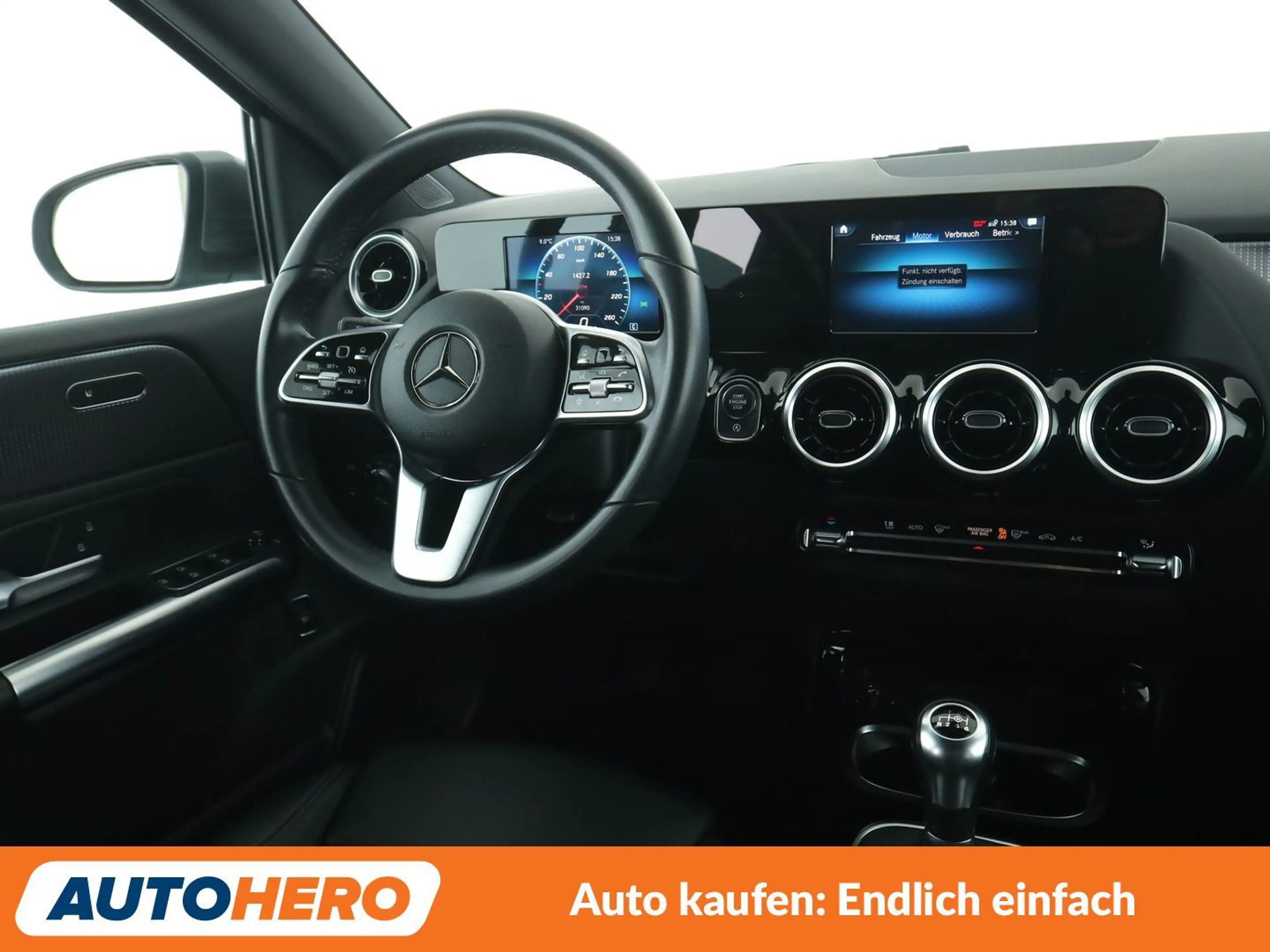 Mercedes-Benz B 160 B 160 Progressive*NAVI*TEMPO*PDC* — photo 13