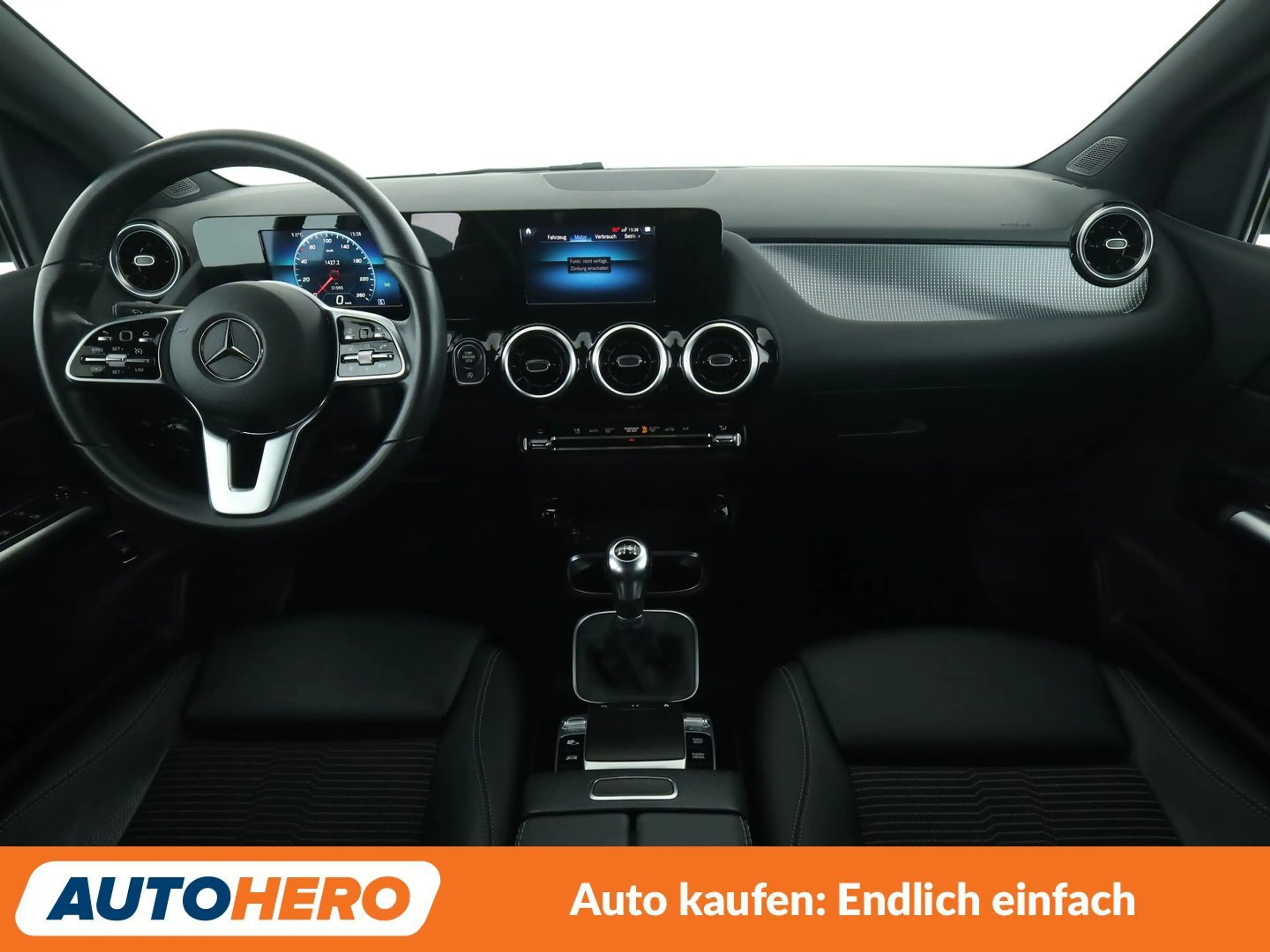 Mercedes-Benz B 160 B 160 Progressive*NAVI*TEMPO*PDC* — photo 12