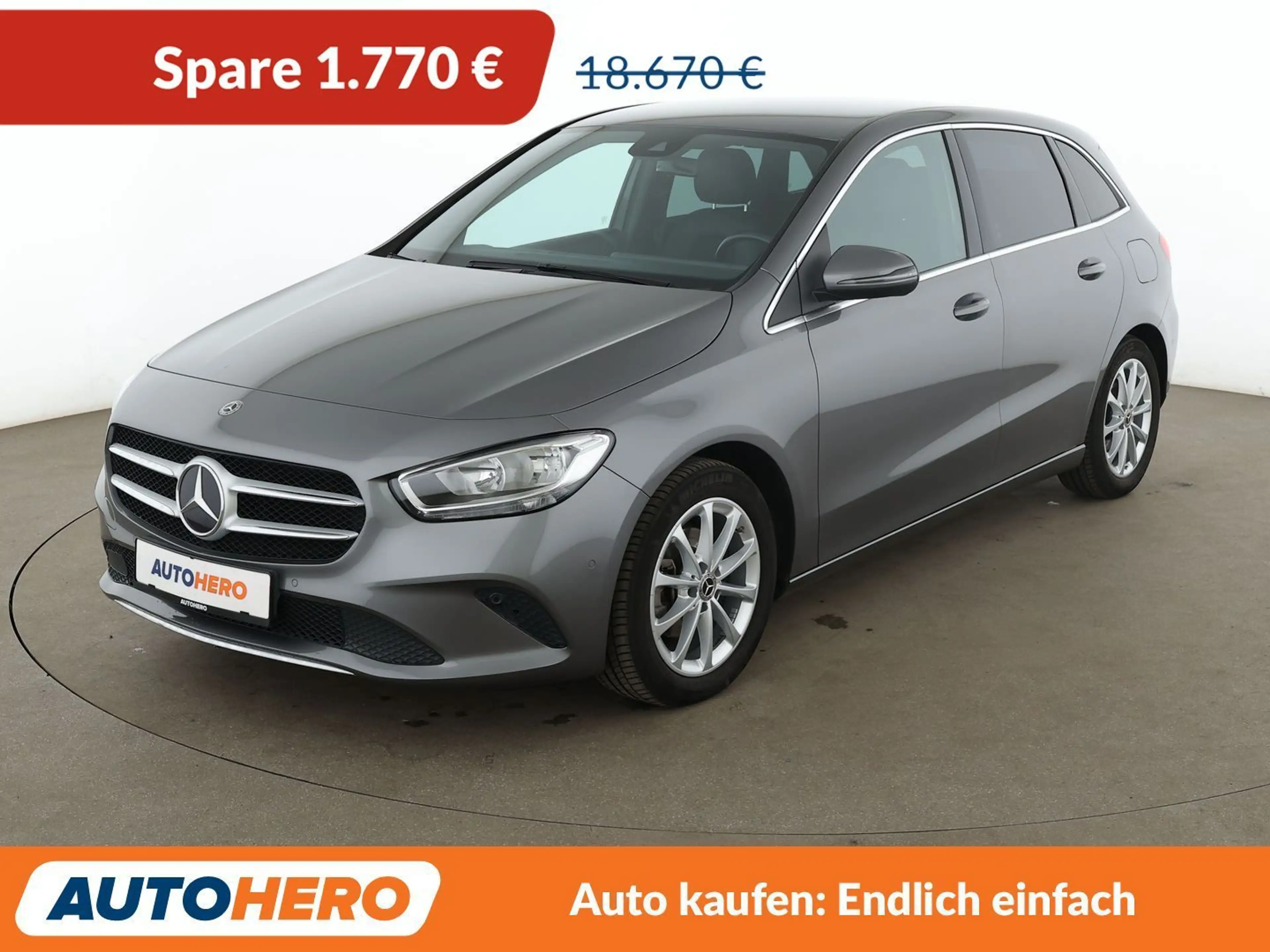 Mercedes-Benz B 160 B 160 Progressive*NAVI*TEMPO*PDC*