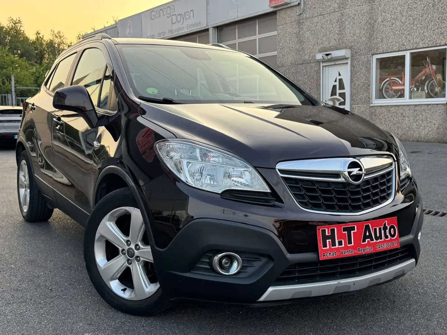 Opel Mokka 1.7 CDTI ecoFLEX 4x2/Etat neuf/Airco/Gps Marrón - 2