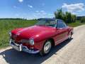 Volkswagen Karmann Ghia 1500 Coupé Classic Data Note 2+ Rouge - thumbnail 1