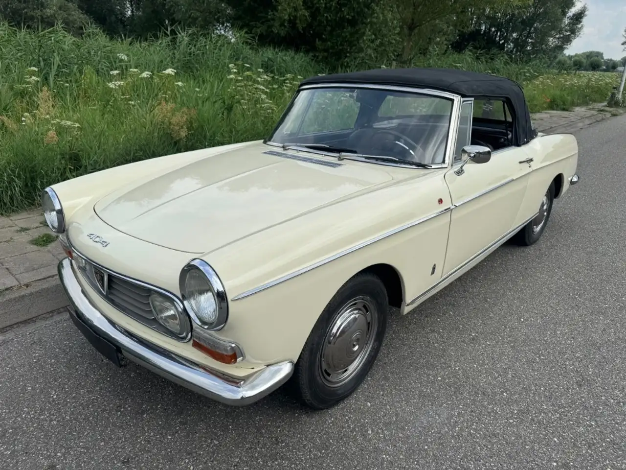 Peugeot 404 Cabriolet, foto 9