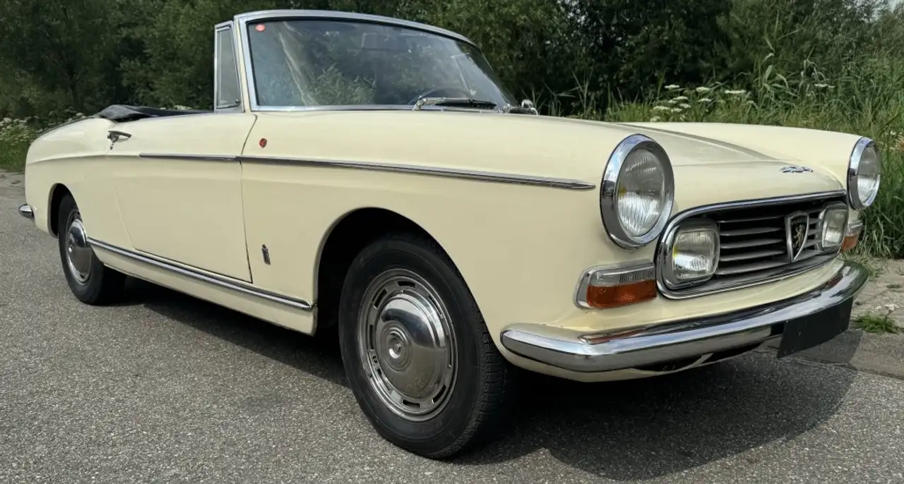 Peugeot 404 Cabriolet, foto 6