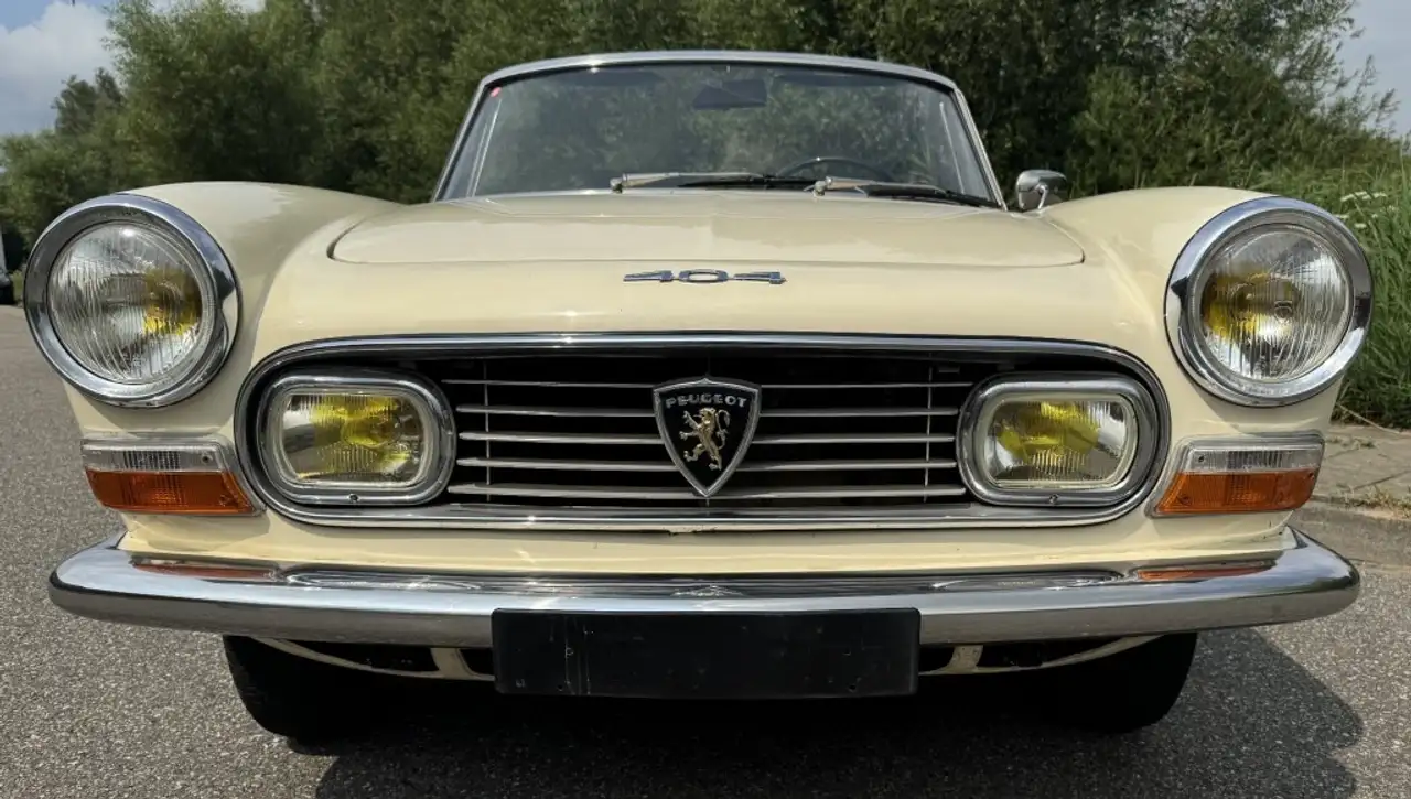Peugeot 404 Cabriolet, foto 7