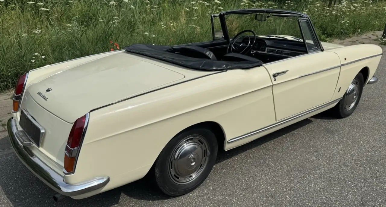 Peugeot 404 Cabriolet, foto 5